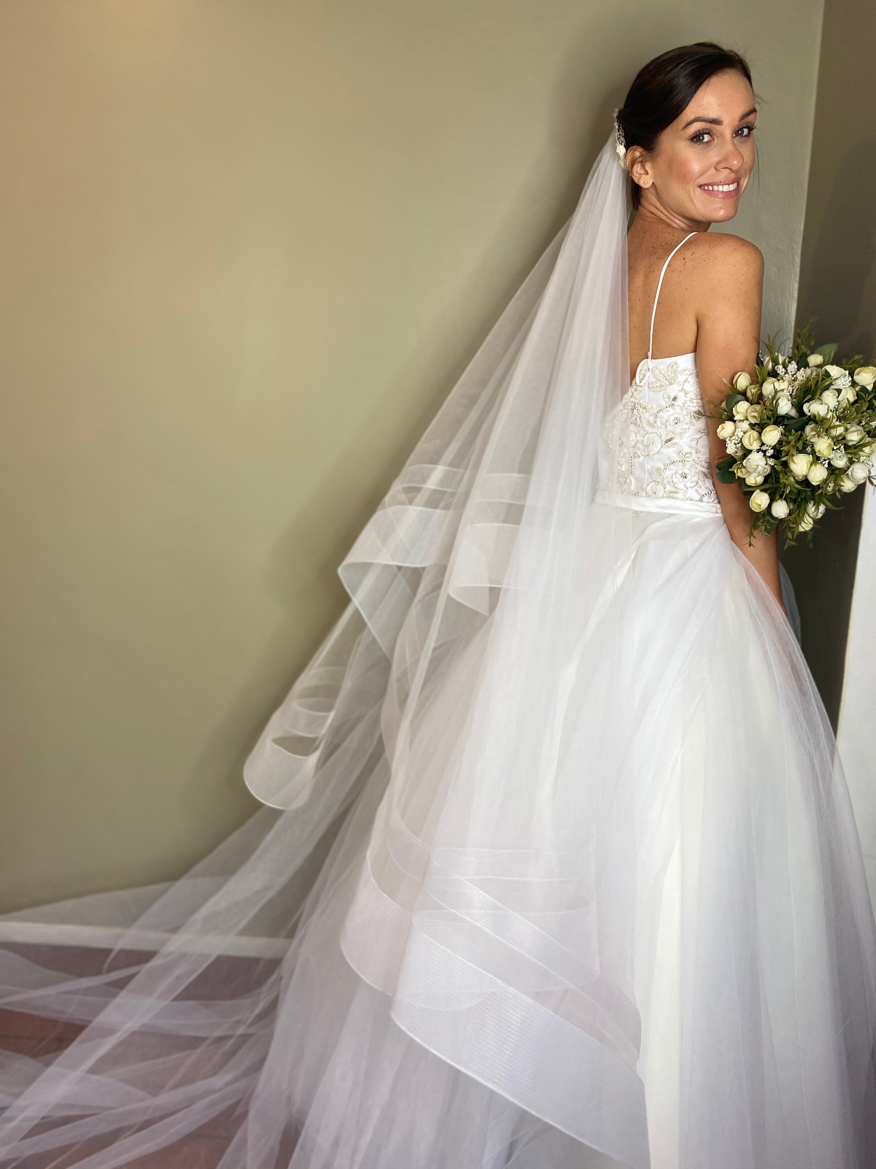 Erlea Vestido de novia SOLD