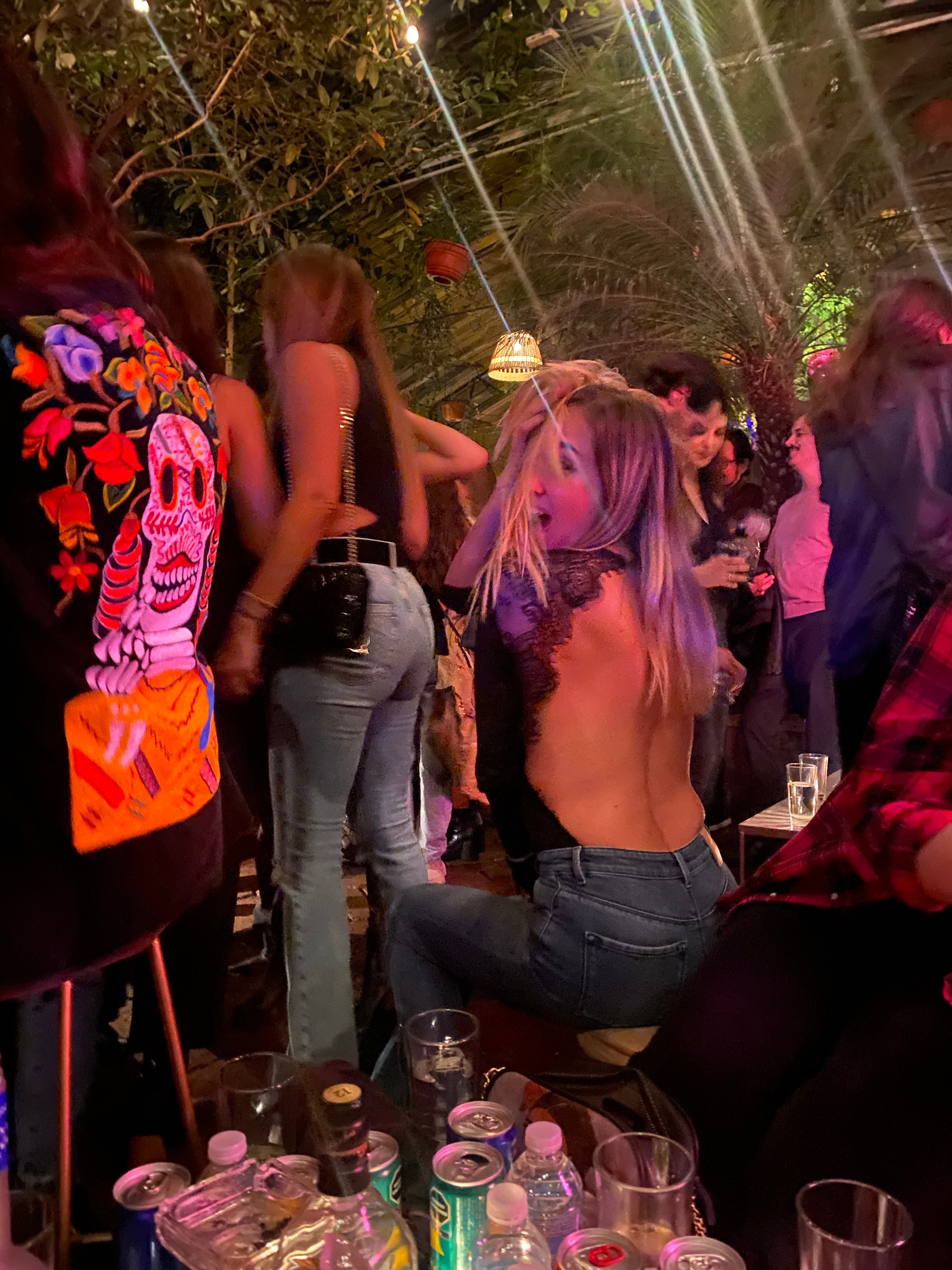 Blackless lace ( top body Oli )