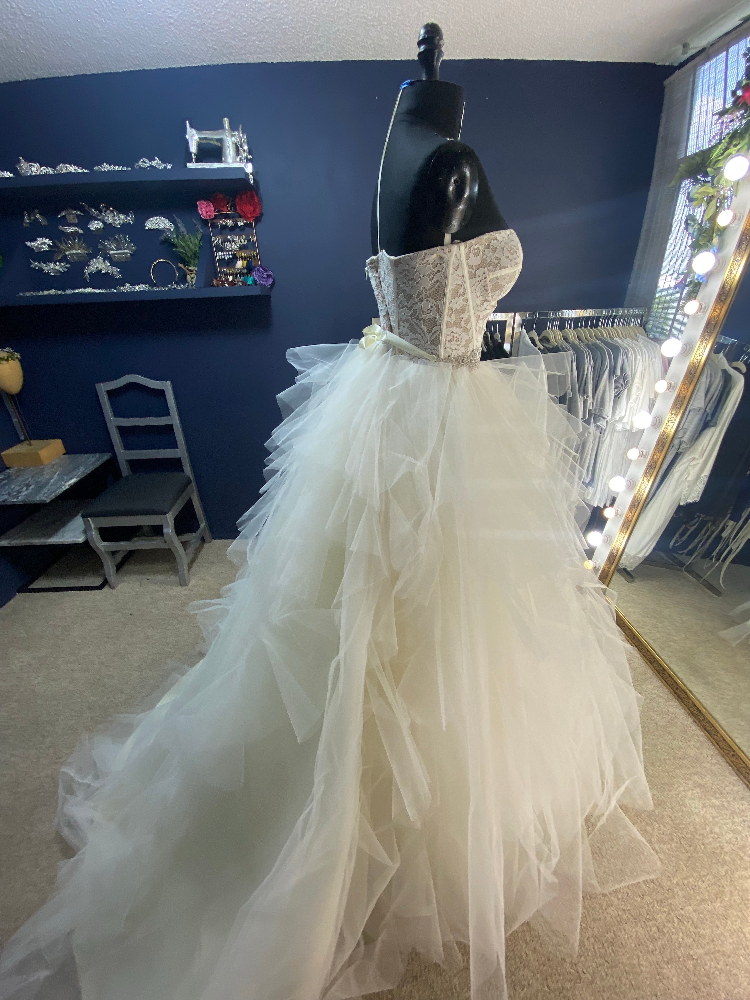 Ambrosie vestido de novia SOLD