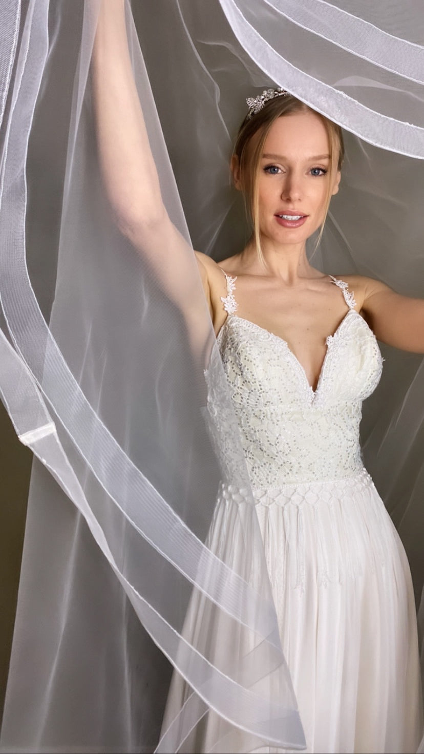 Layla vestido de novia SOLD