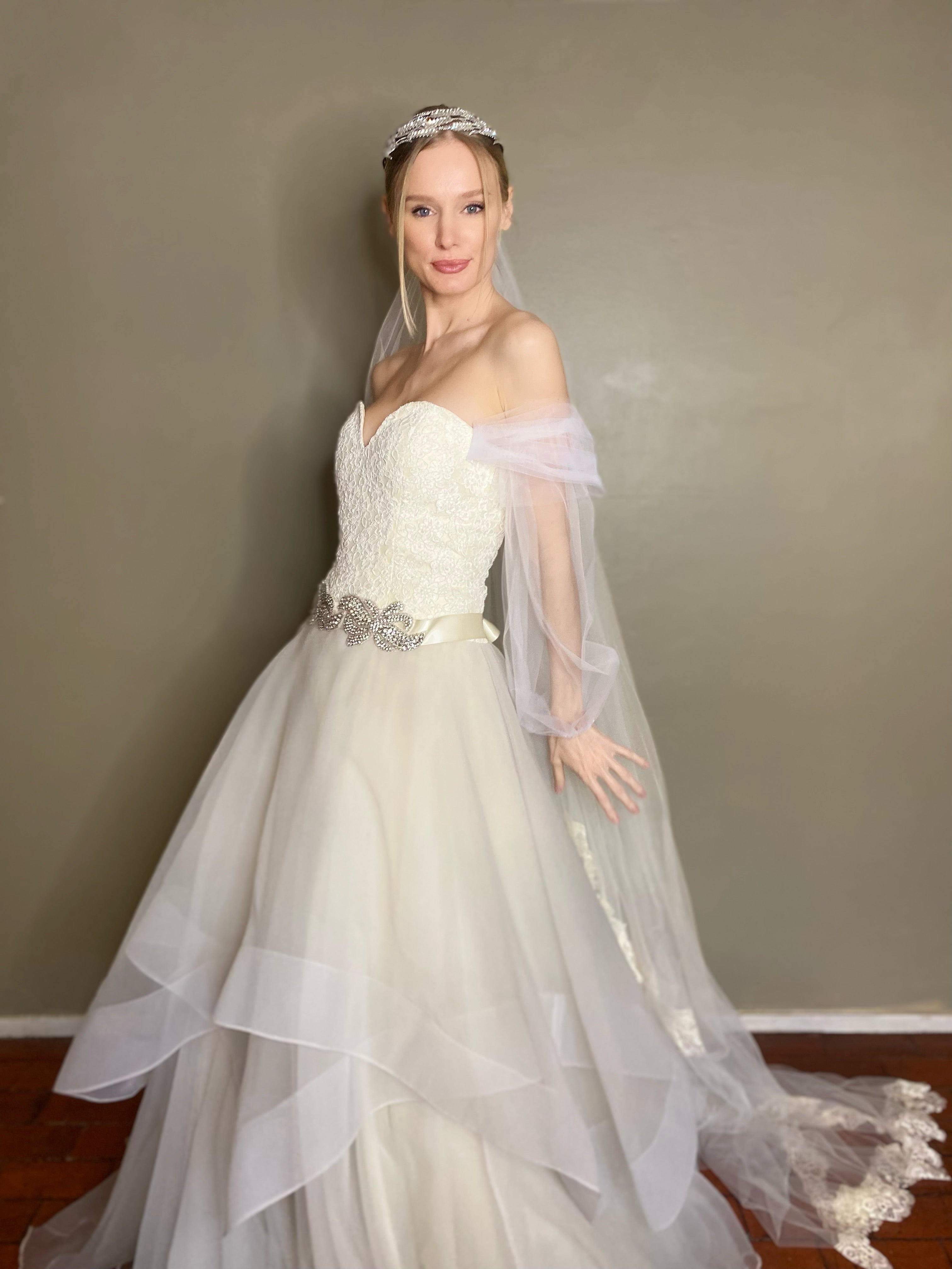 Aria vestido de novia