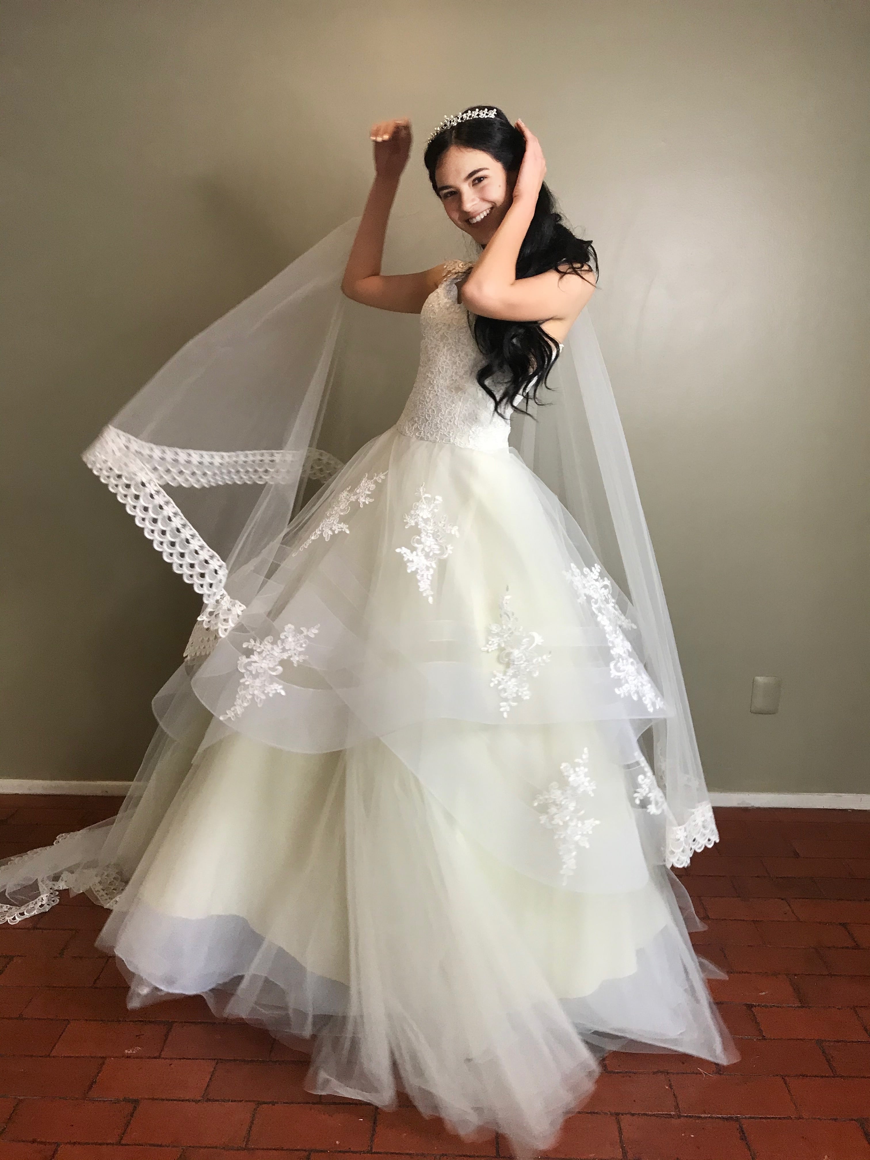 Demetria vestido de novia SOLD