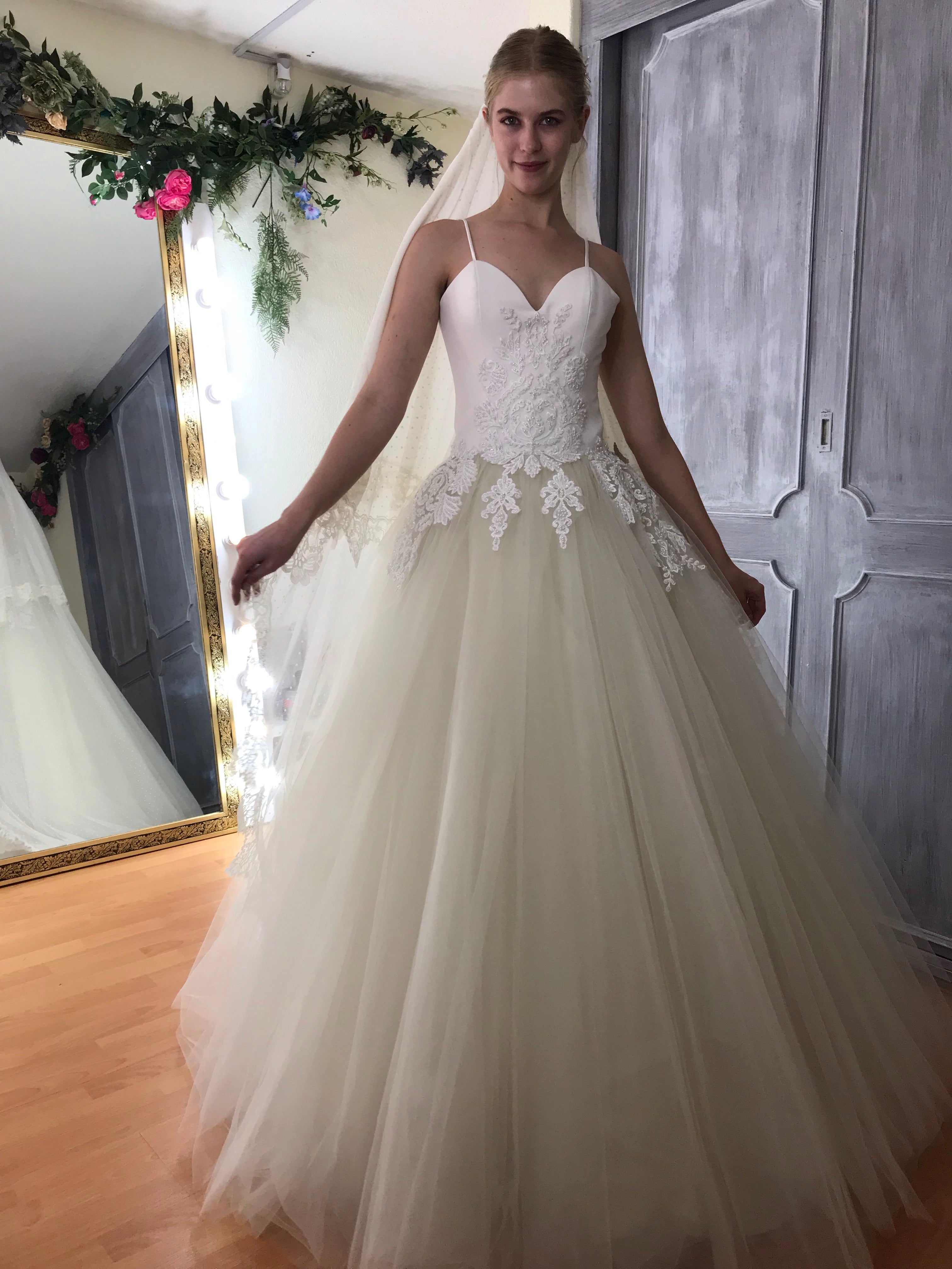 Biankka vestido de novia SOLD