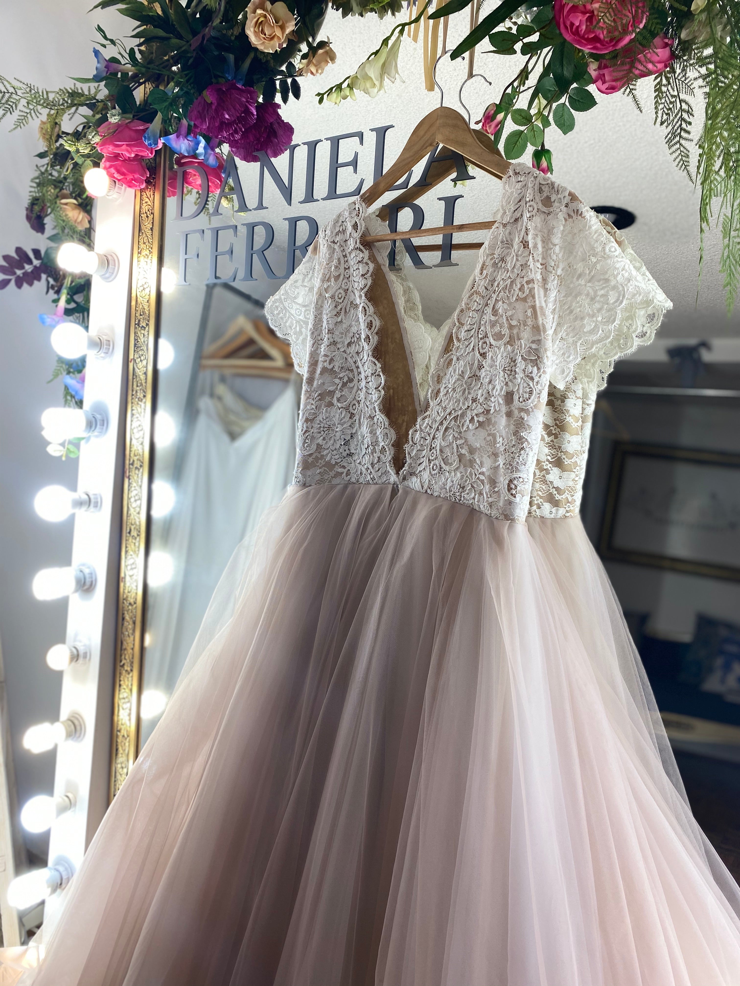 Noelene vestido de novia