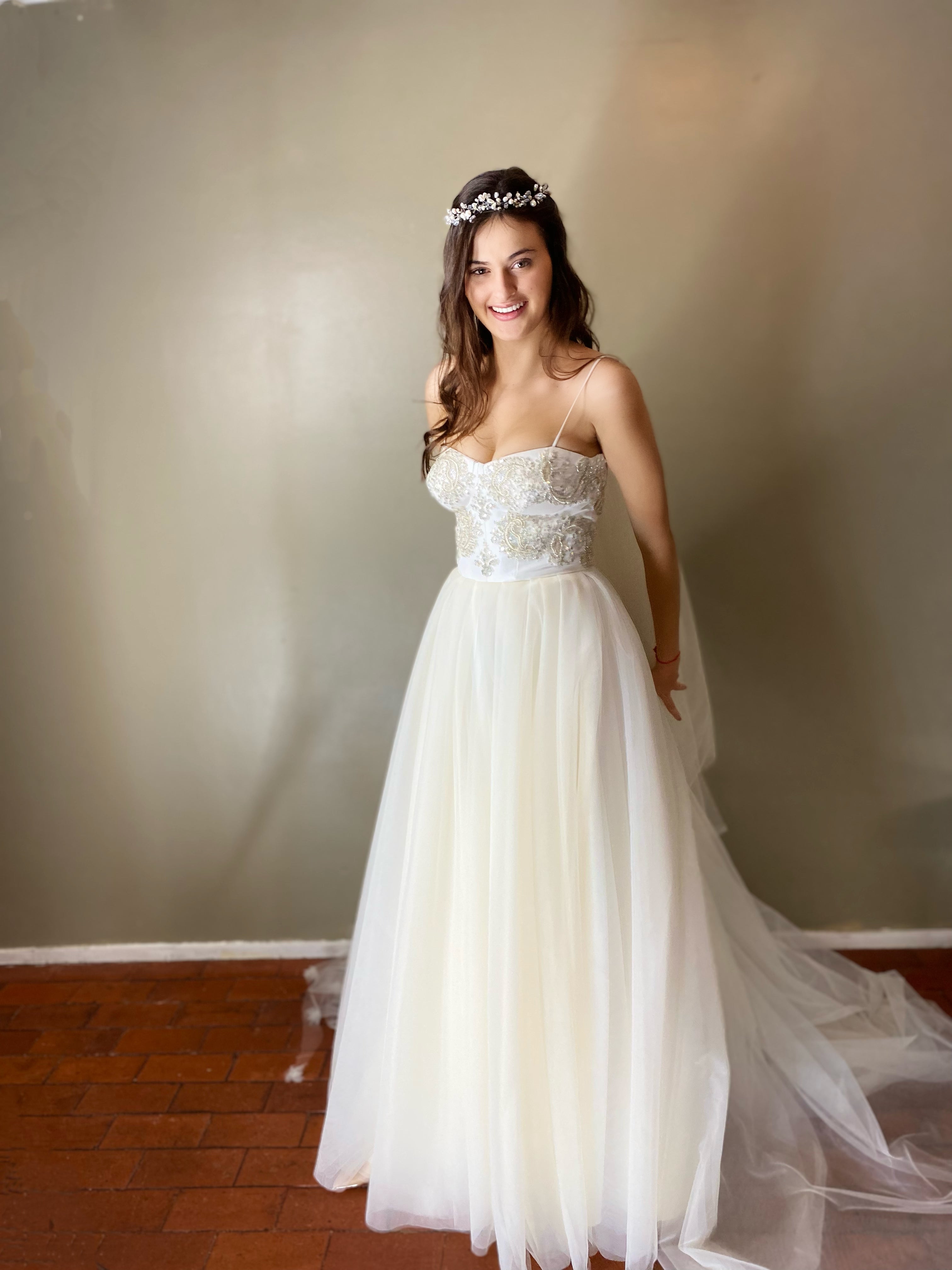 Positana vestido de novia