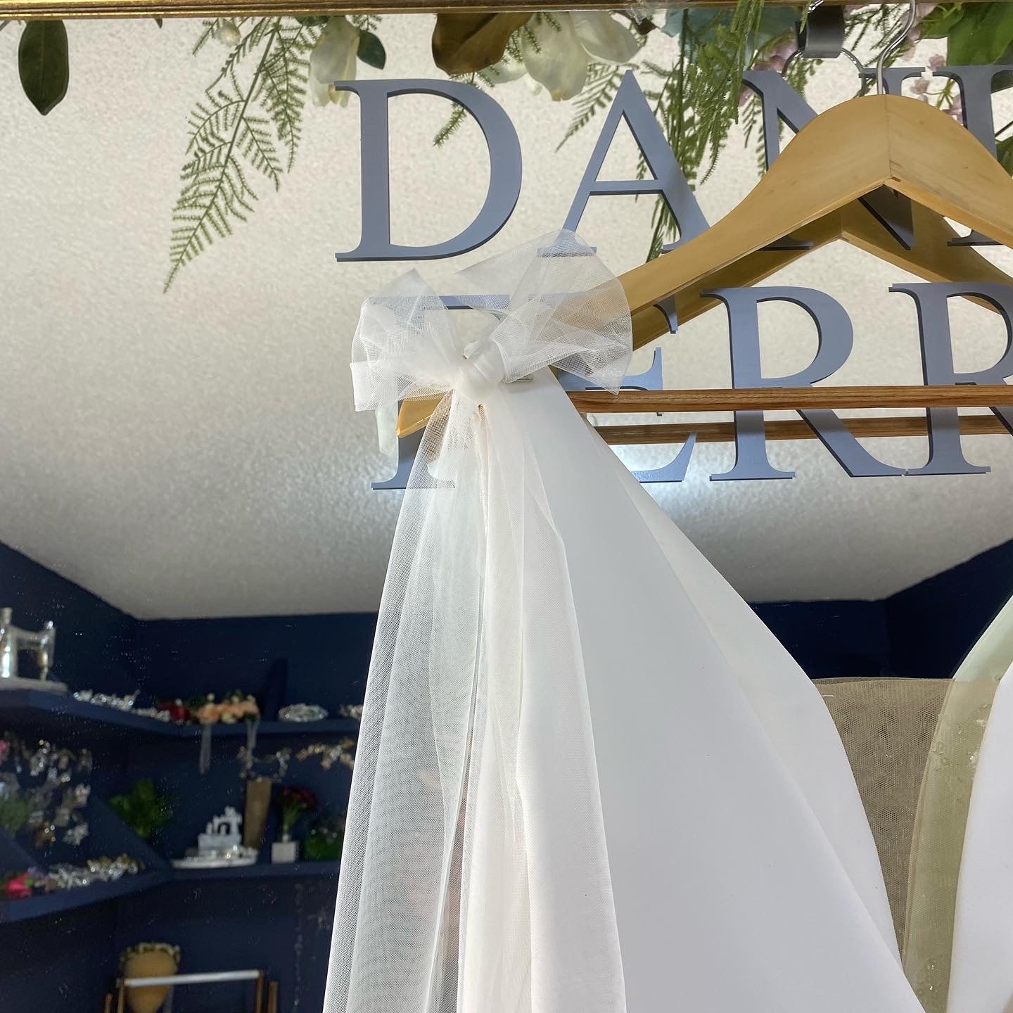 Macarena vestido de novia