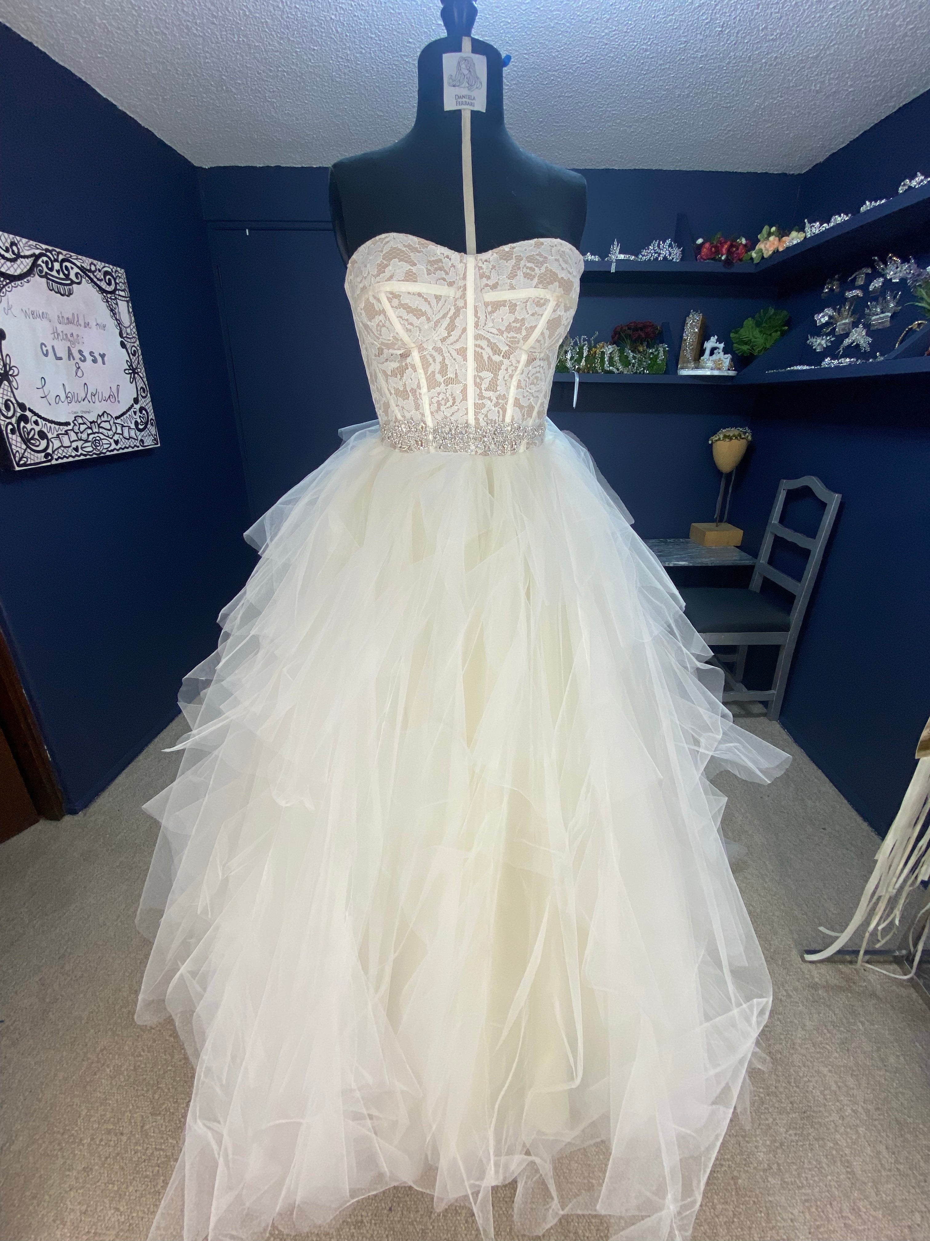 Ambrosie vestido de novia SOLD