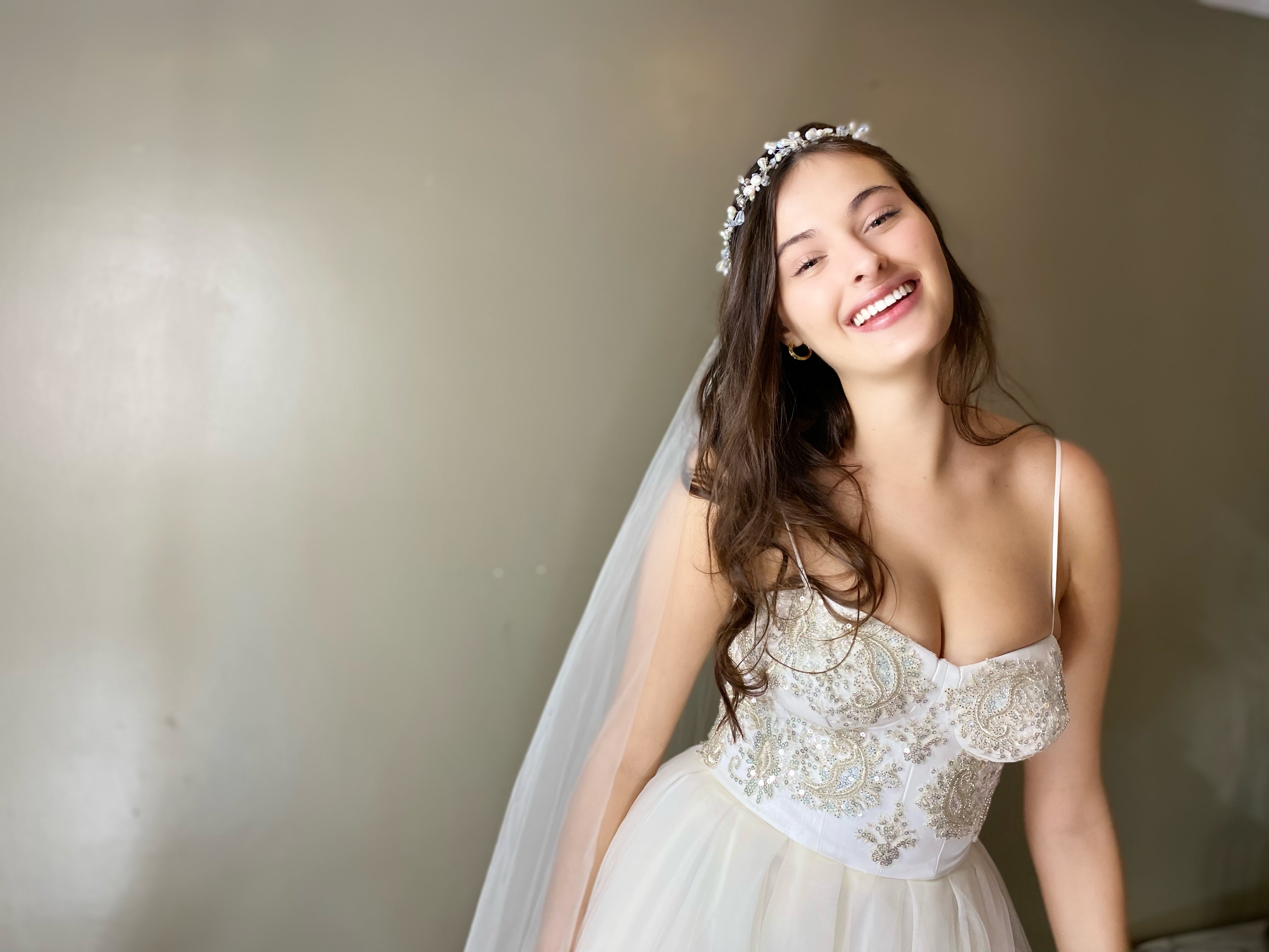 Positana vestido de novia