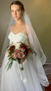 Violet vestido de novia