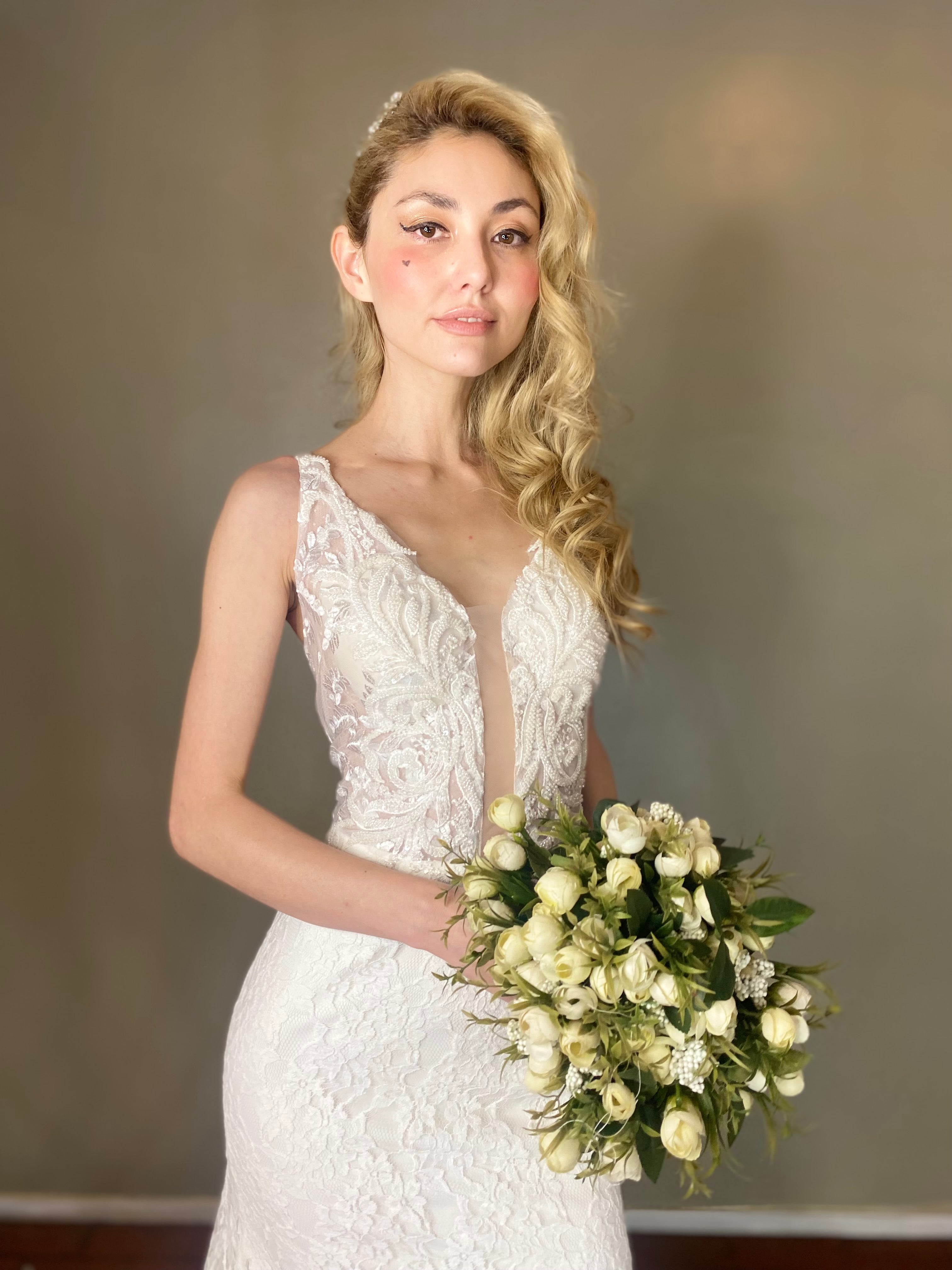 Lilliyanne vestido de novia SOLD