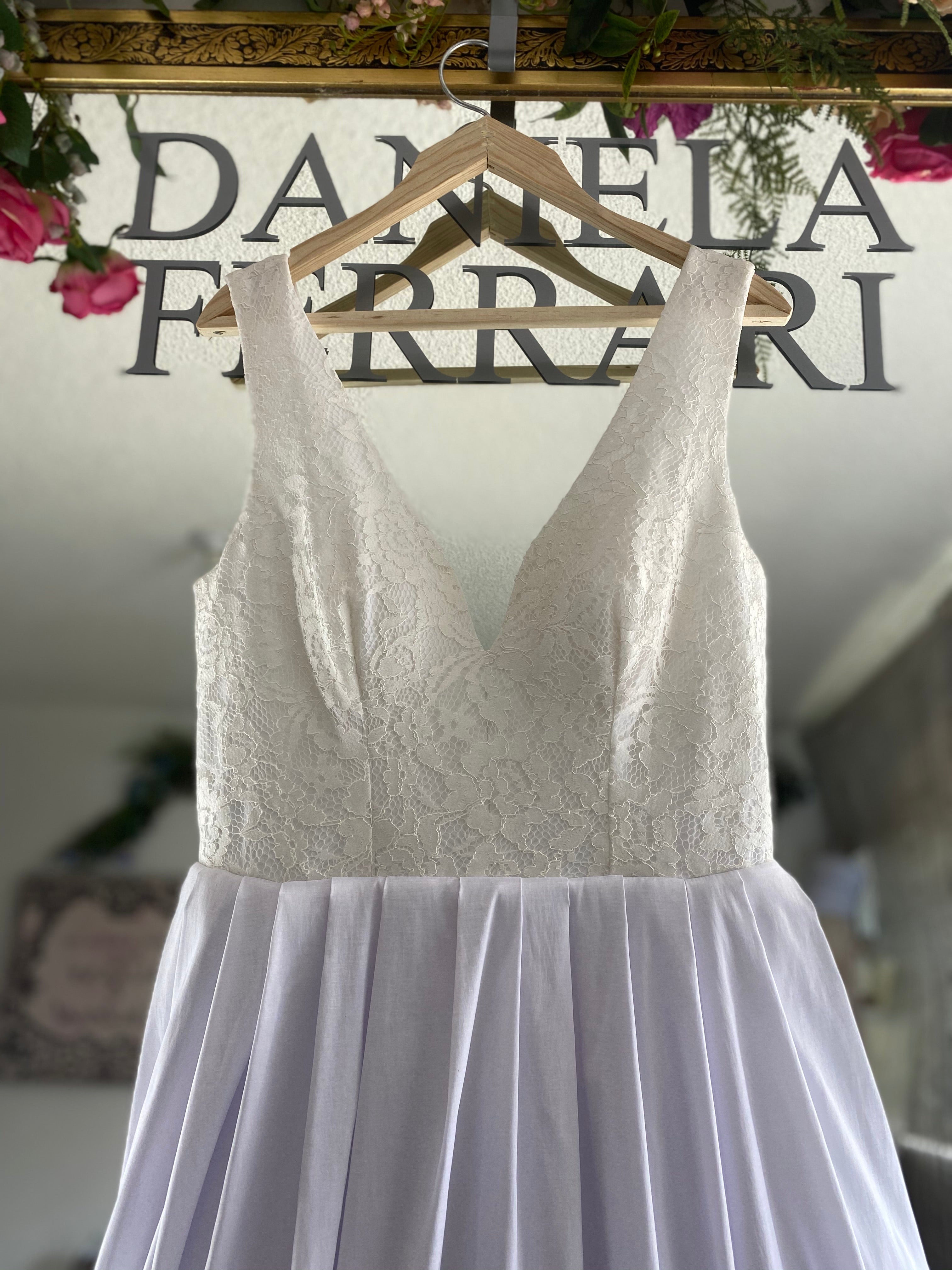 Silva vestido de novia