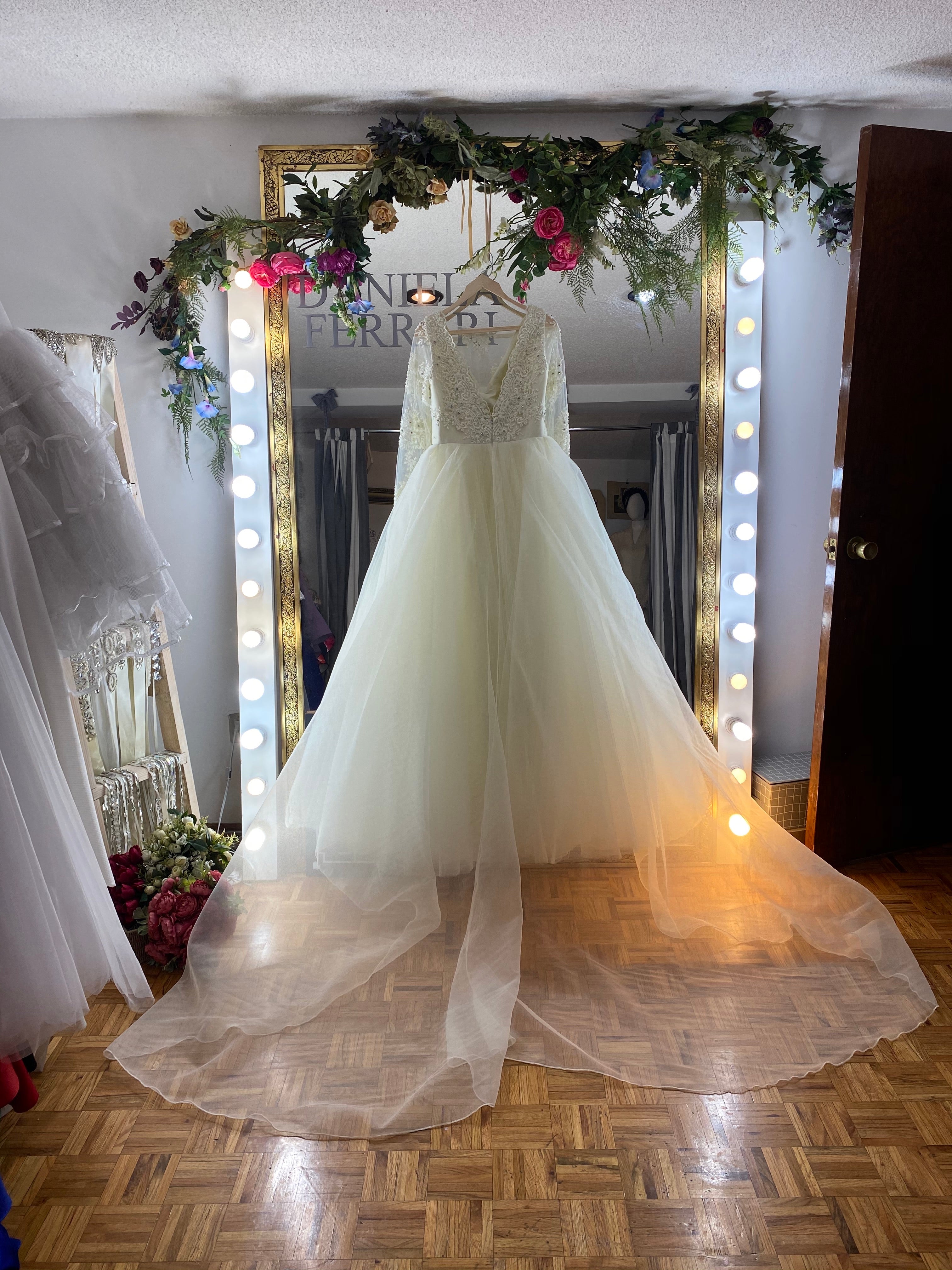 Agness vestido de novia SOLD