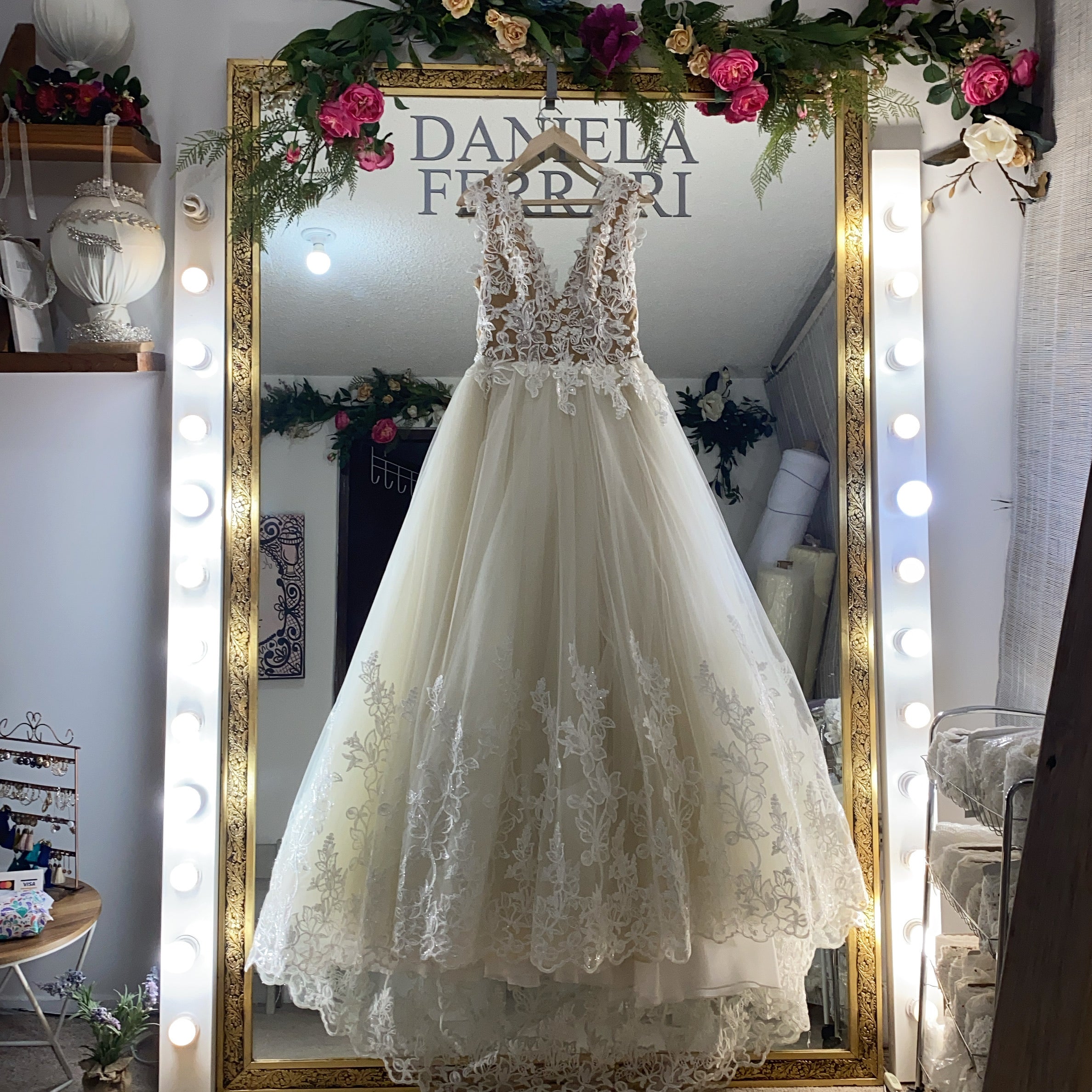 Elizabetta vestido de novia