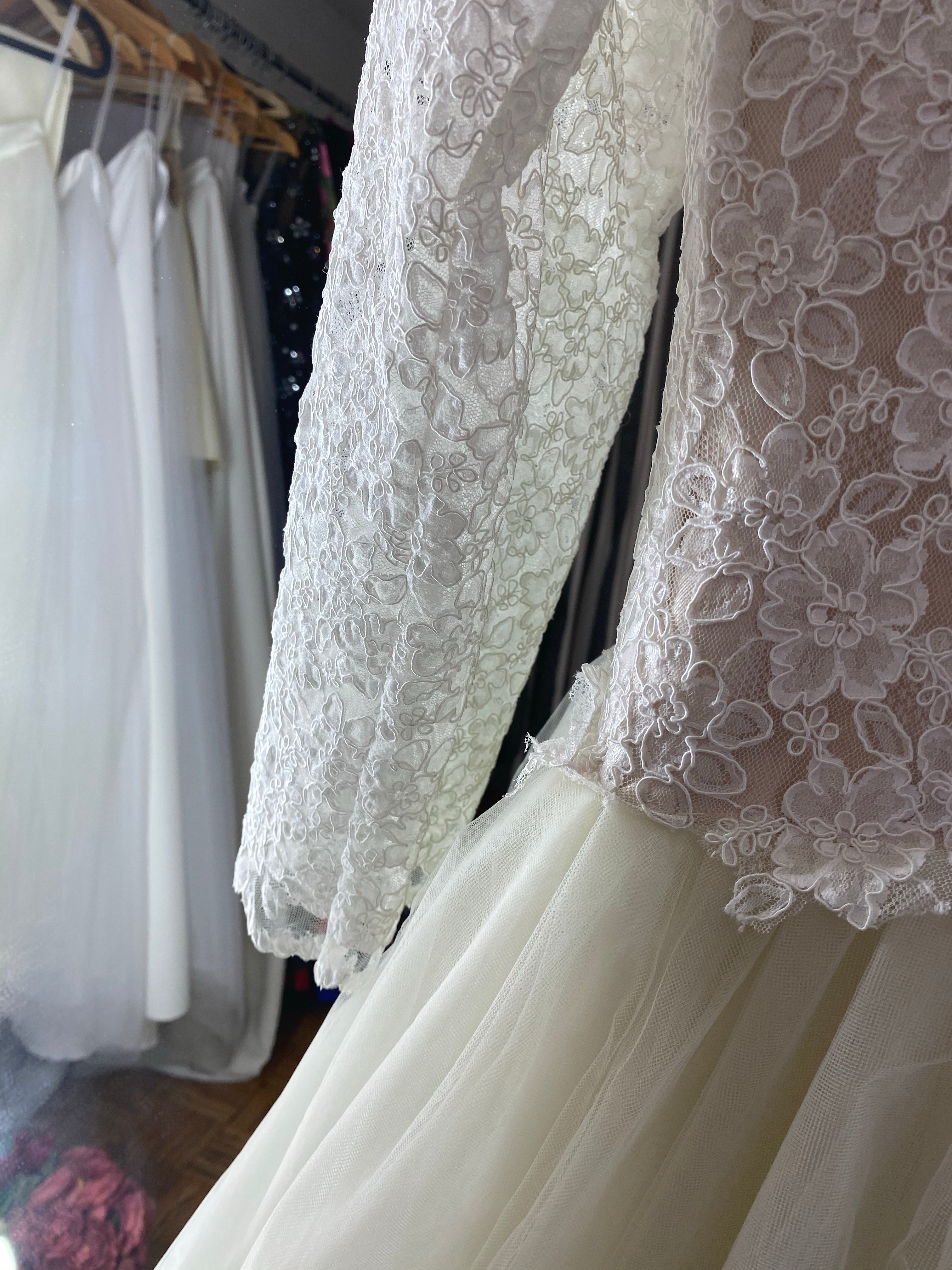 Chateaux vestido de novia