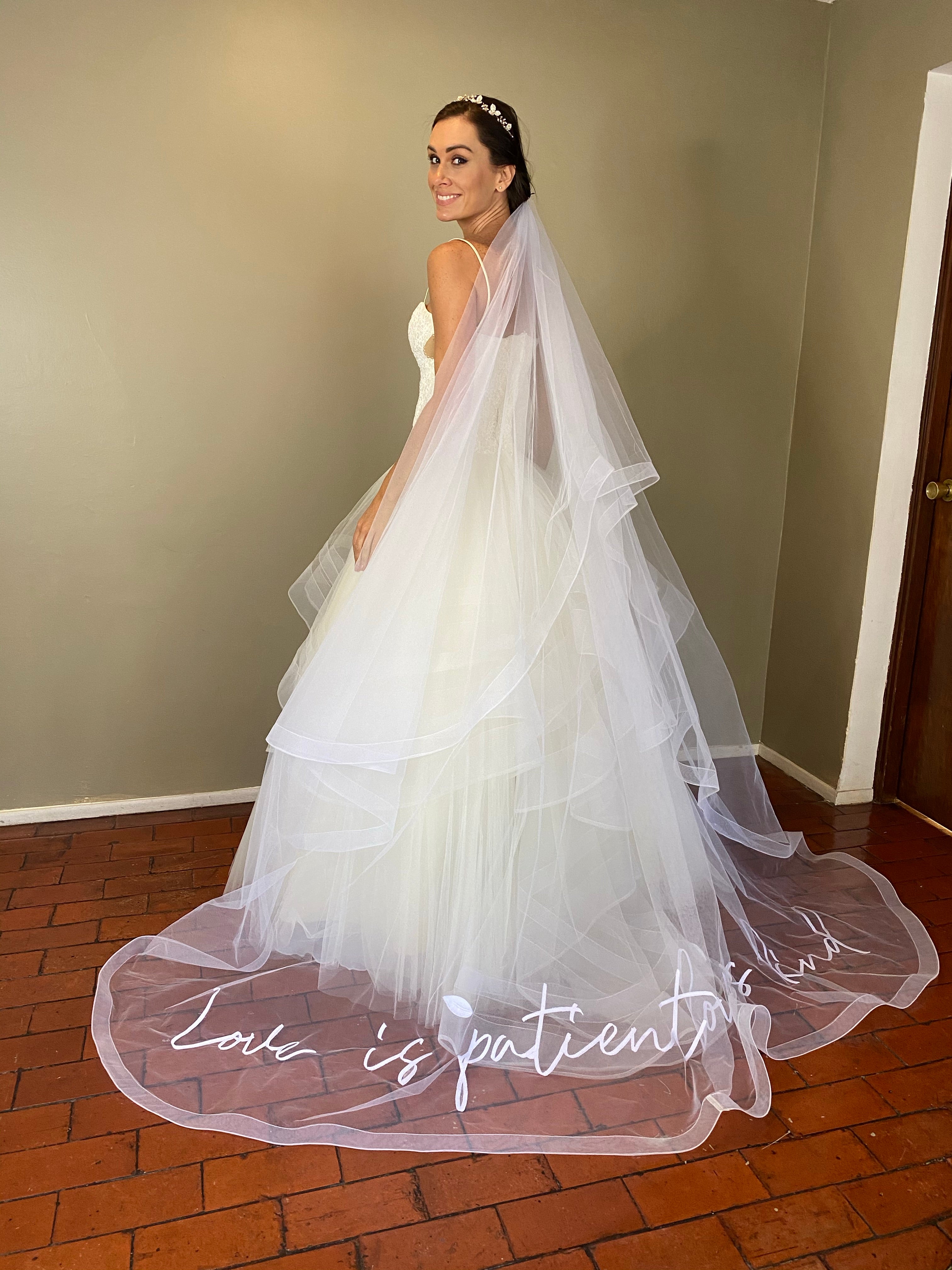 Love is patient Love is kind velo