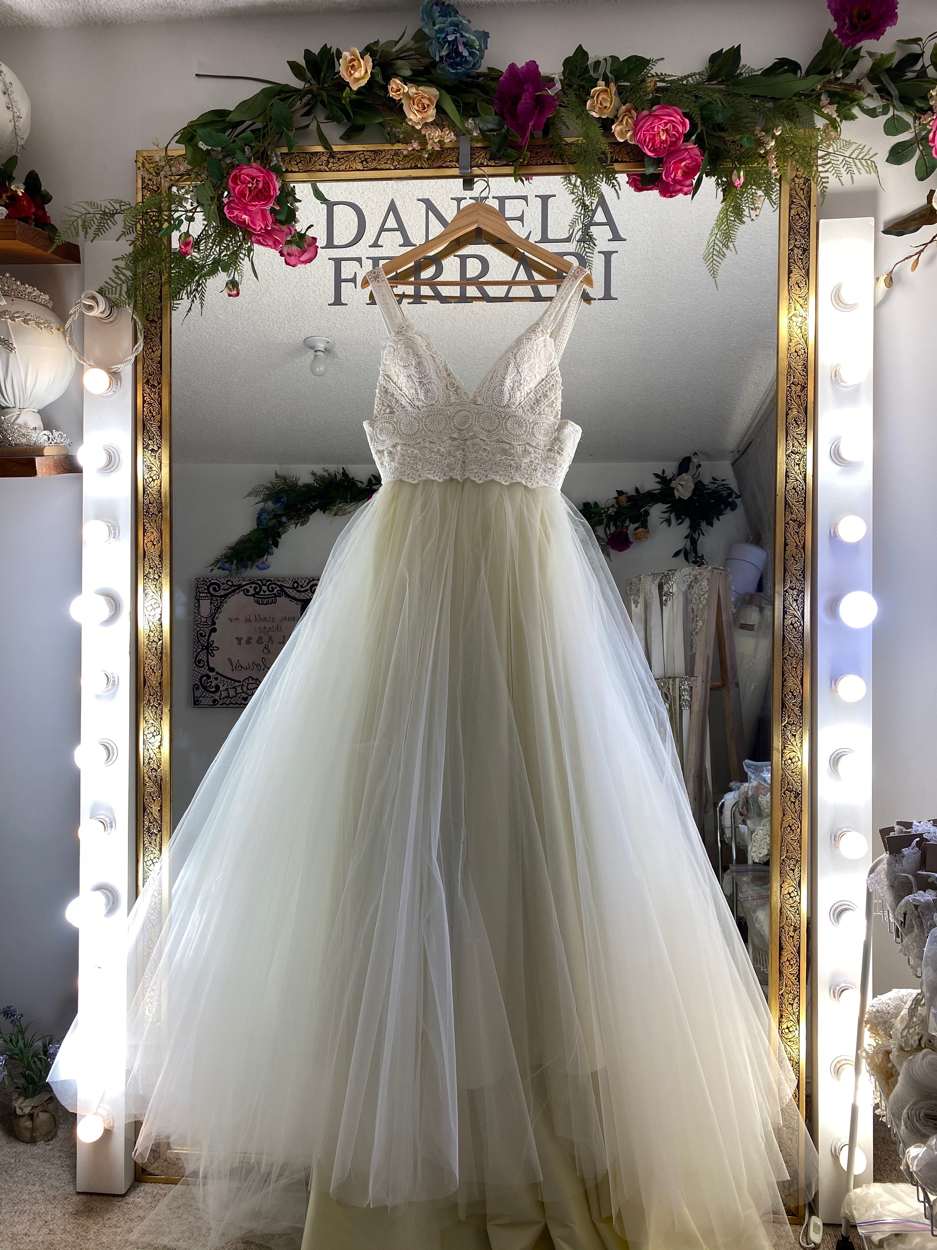 Alíca vestido de novia