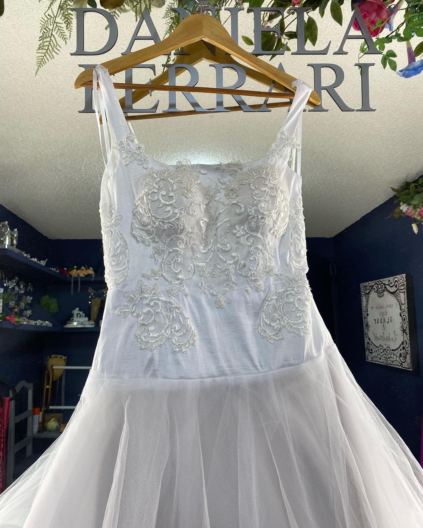 Franca vestido de novia SOLD