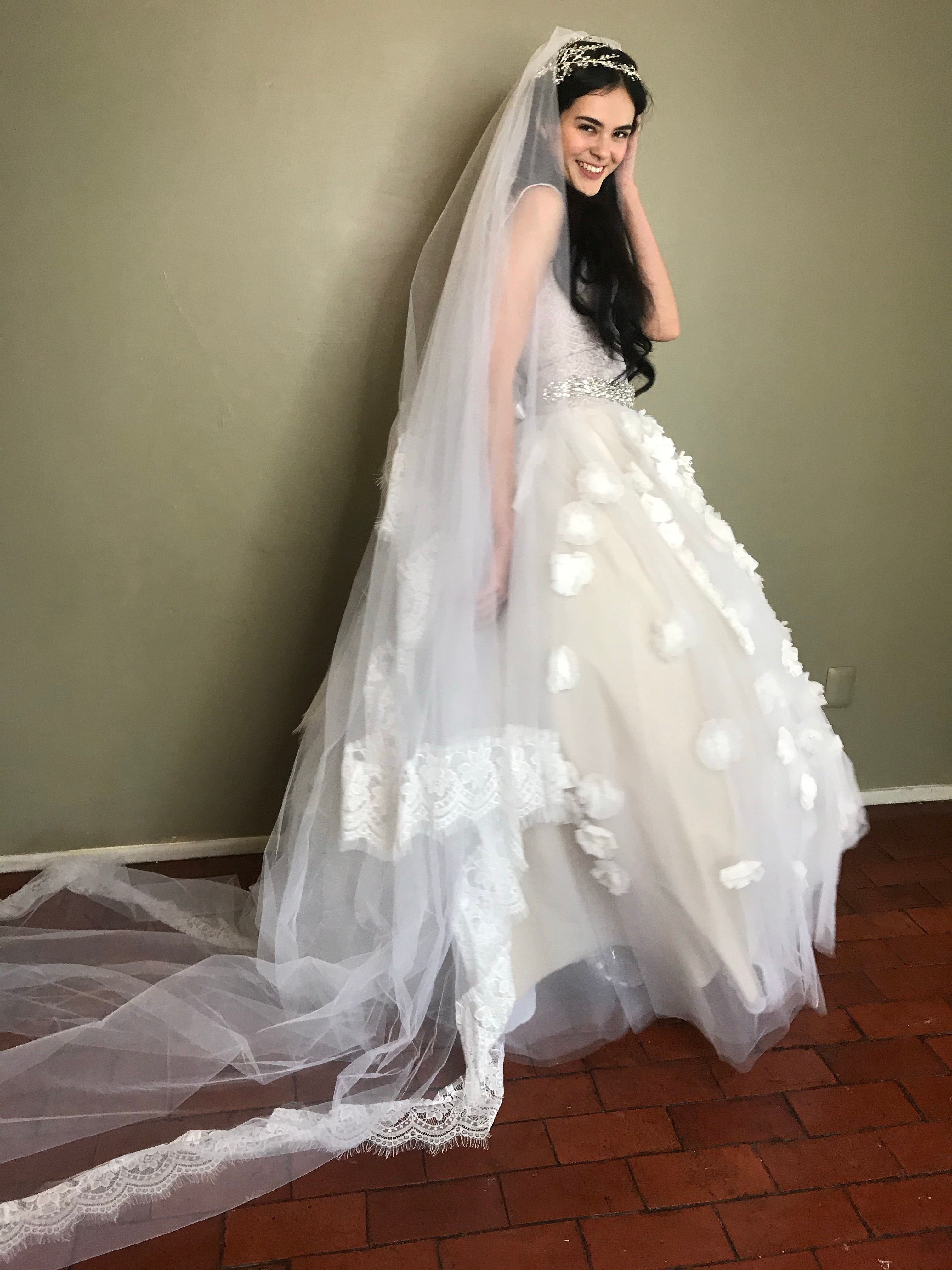 Antonia vestido de novia SOLD