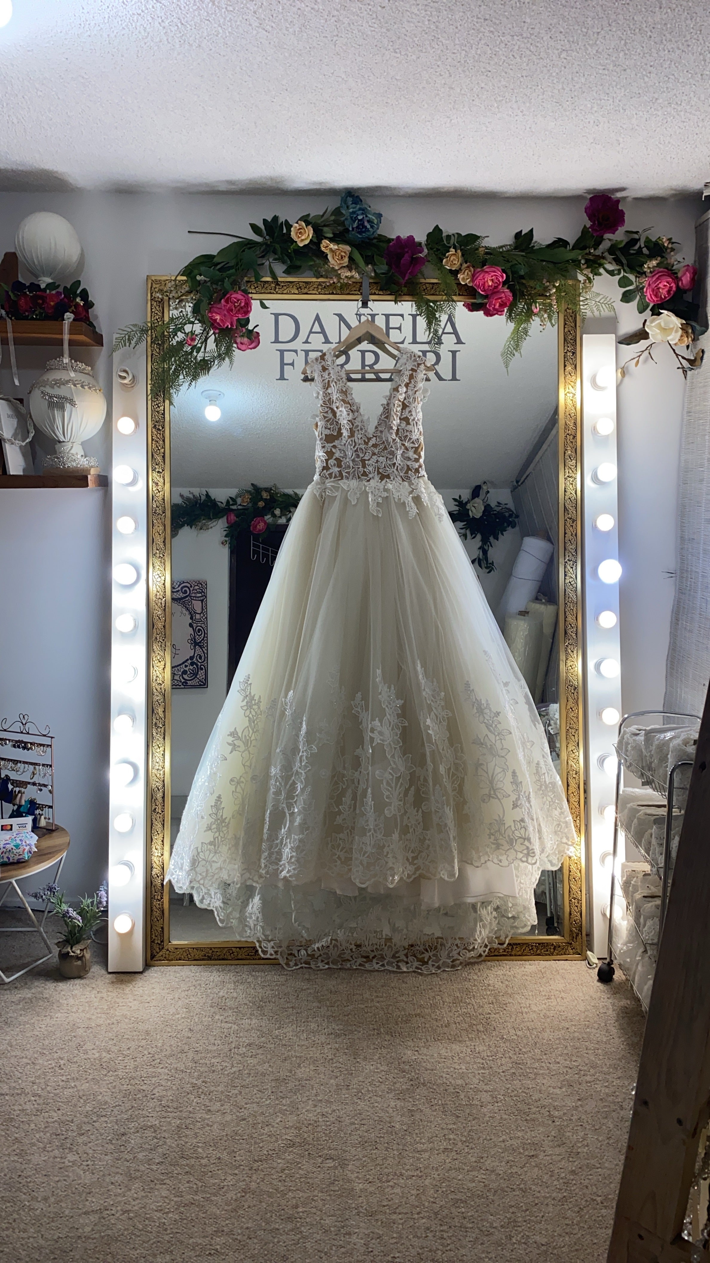 Elizabetta vestido de novia