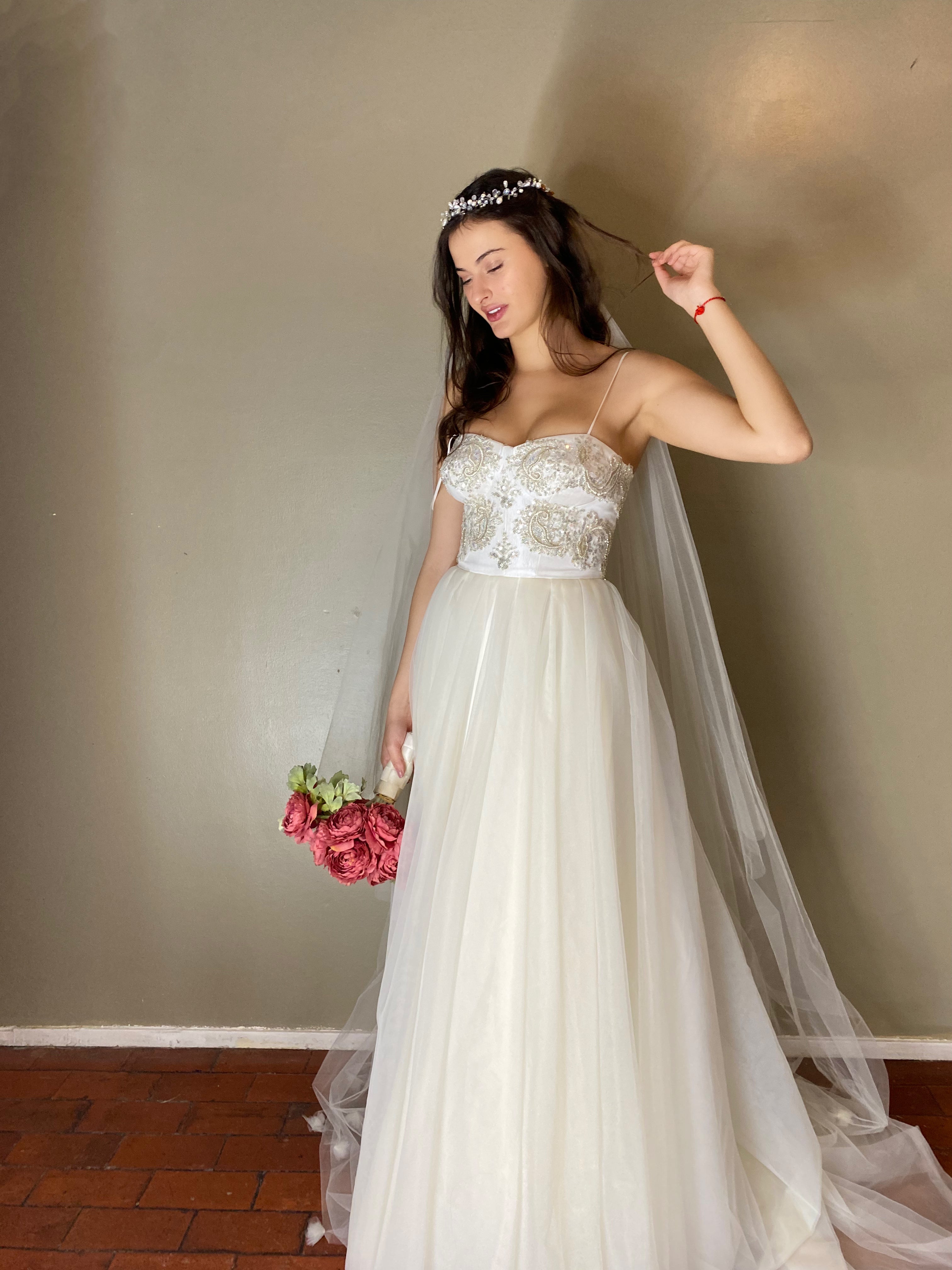 Positana vestido de novia