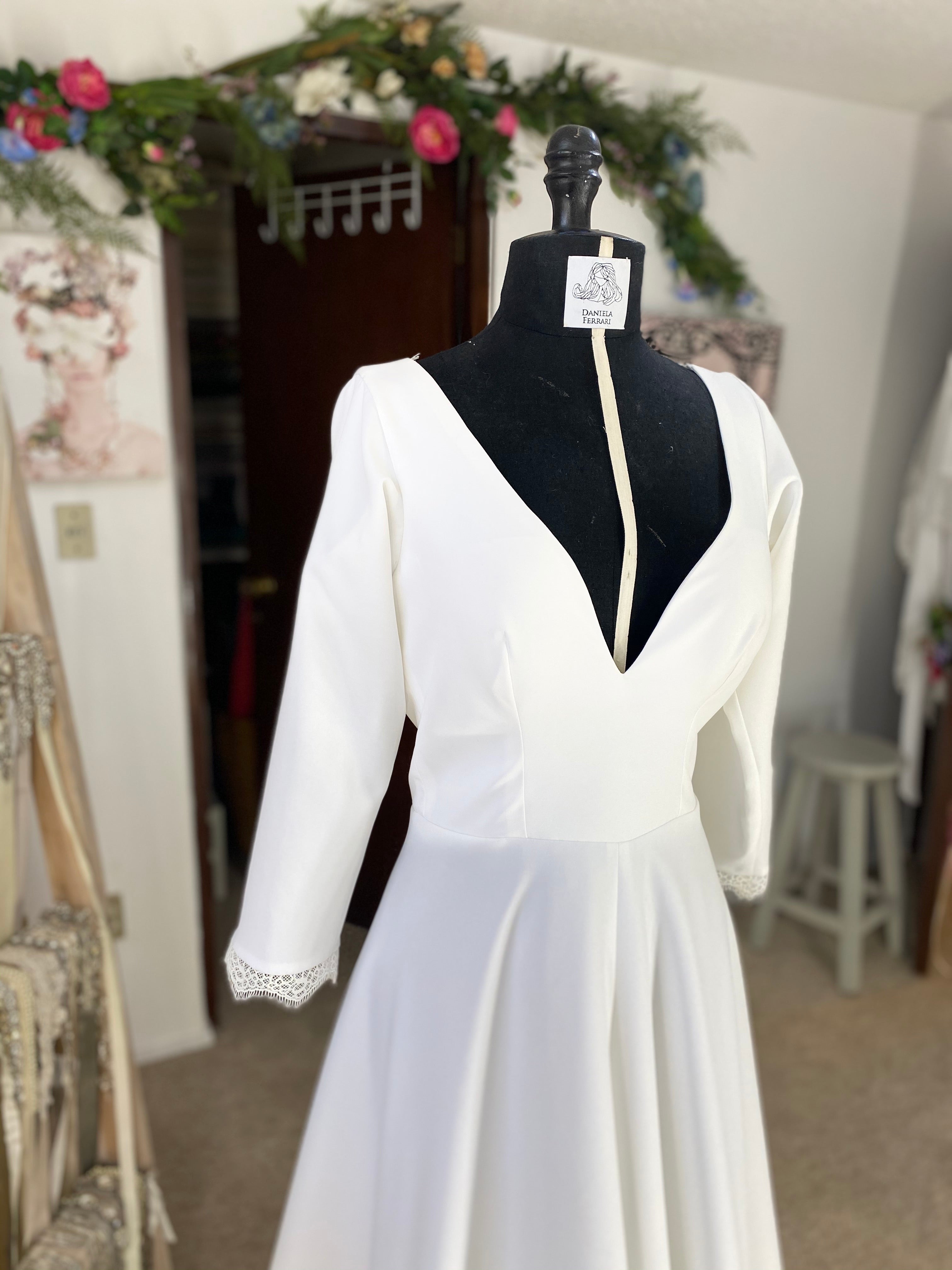 Laja vestido de novia