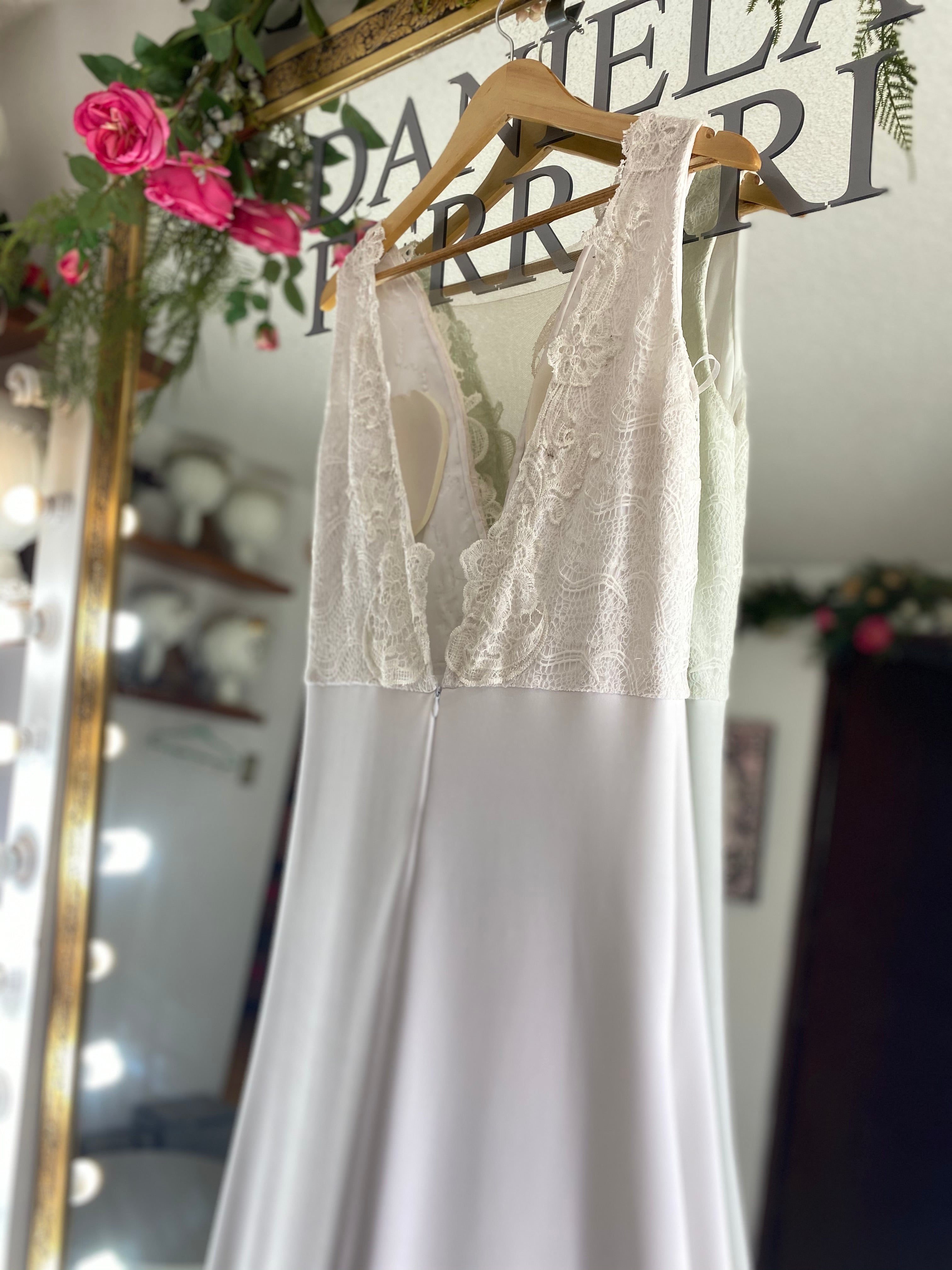 Miley vestido de novia SOLD