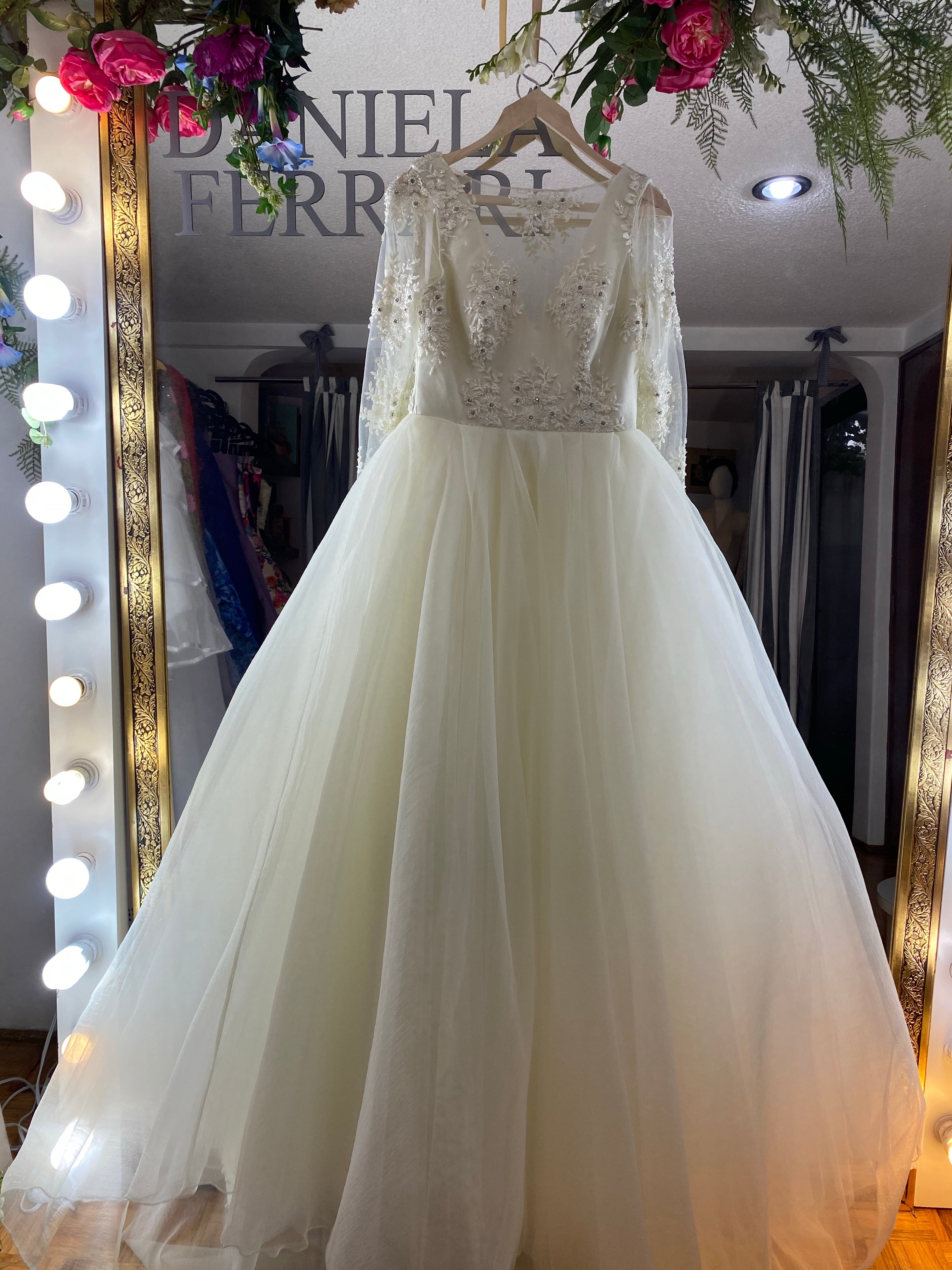 Agness vestido de novia SOLD