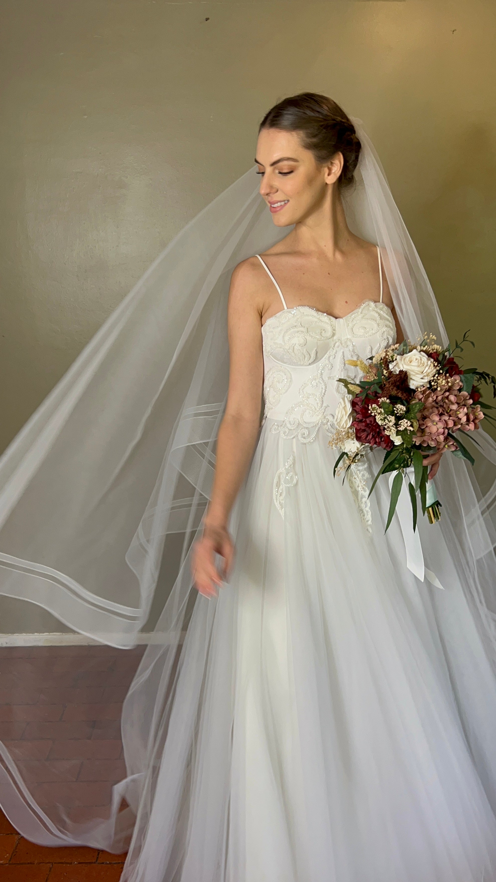 Violet vestido de novia