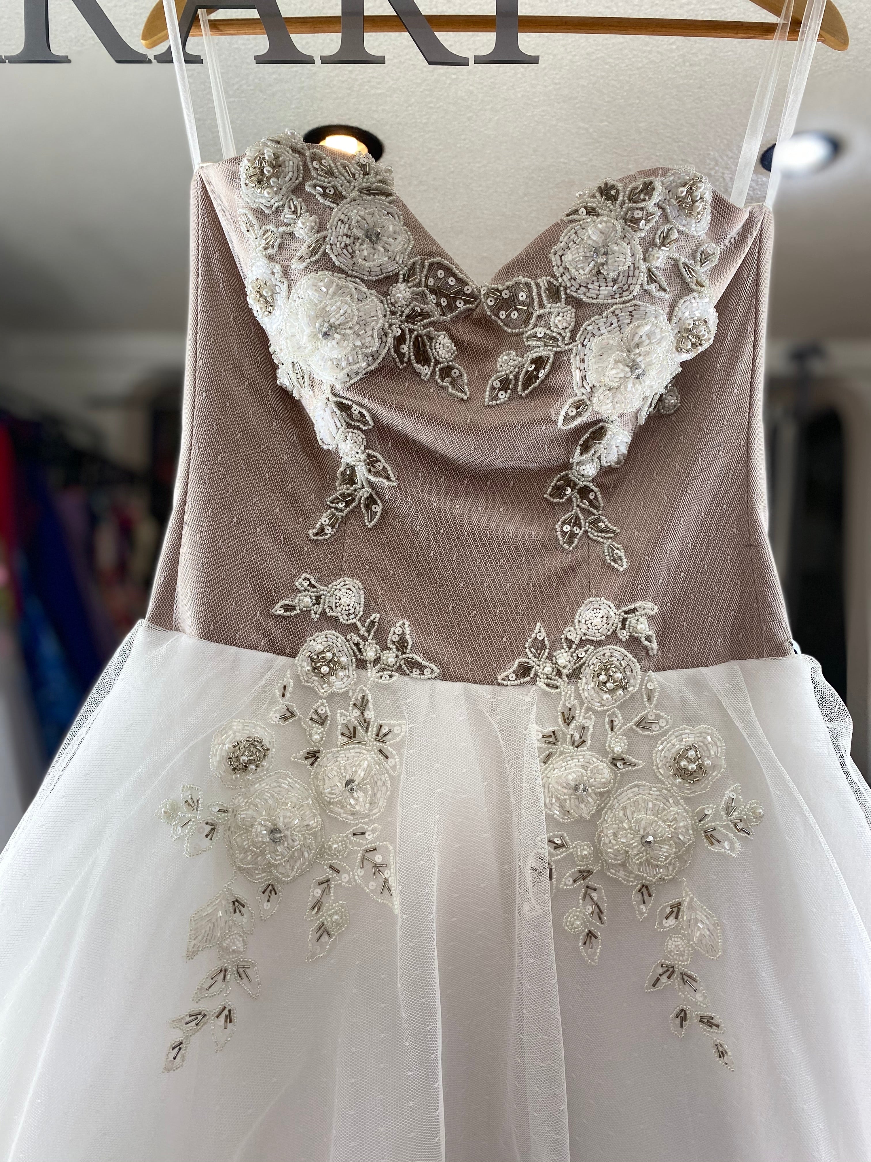 Heidi vestido de novia SOLD