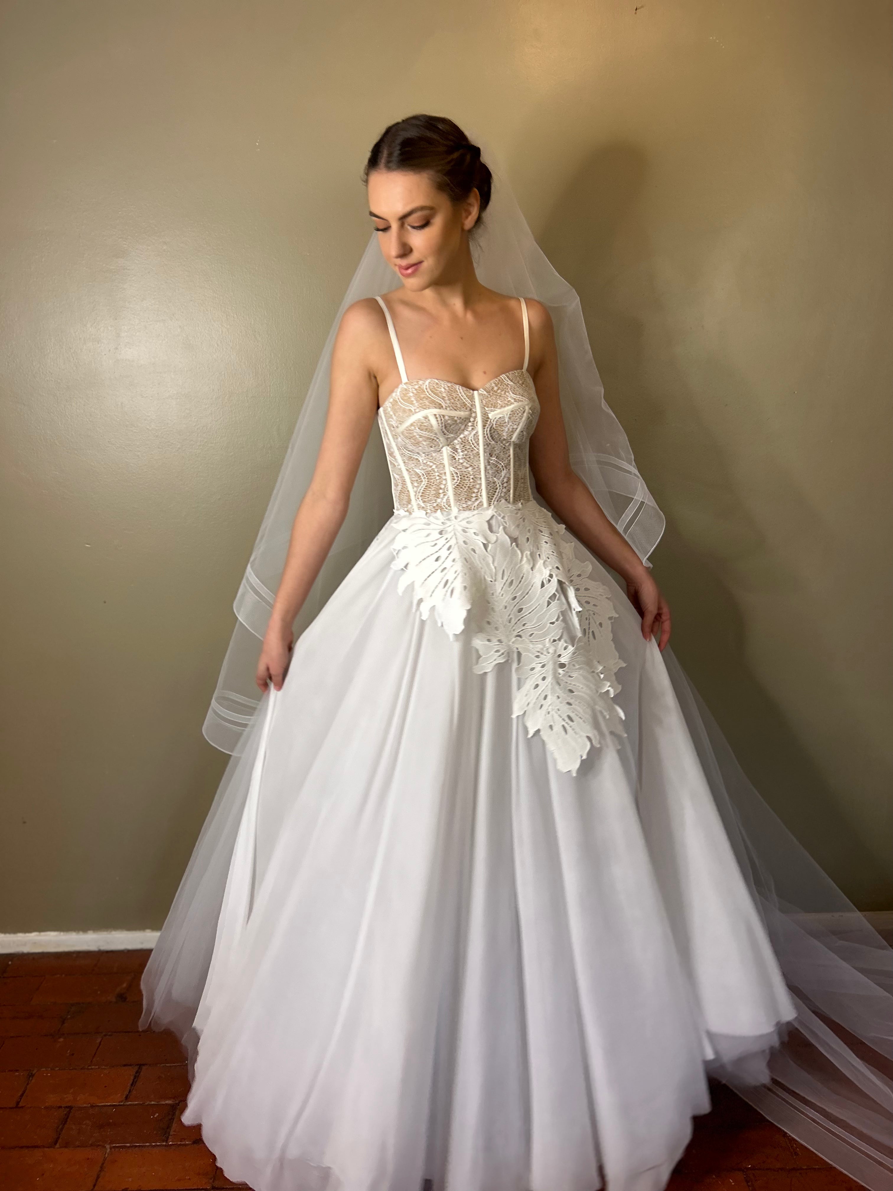 Costa vestido de novia