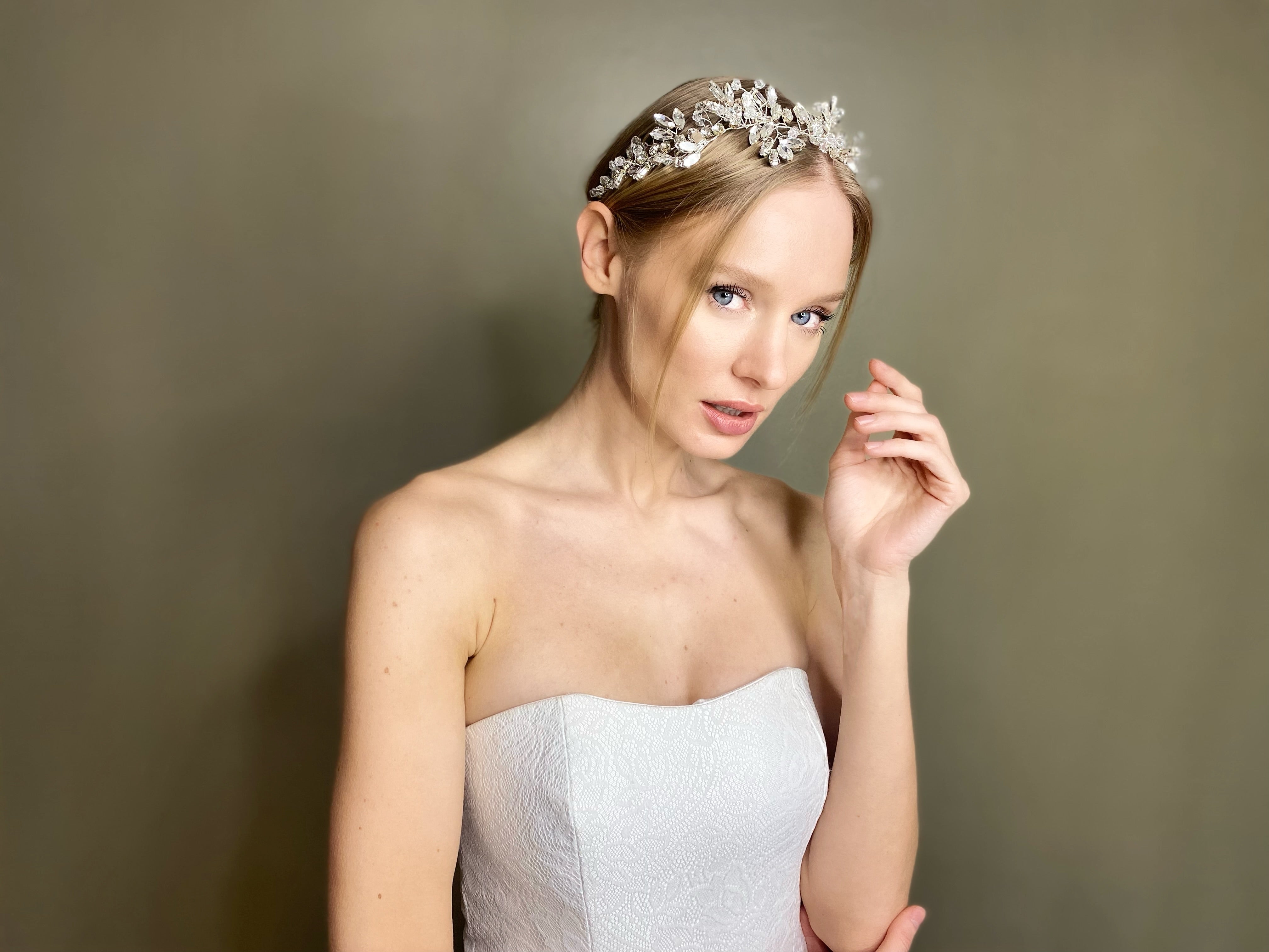 Micah vestido de novia