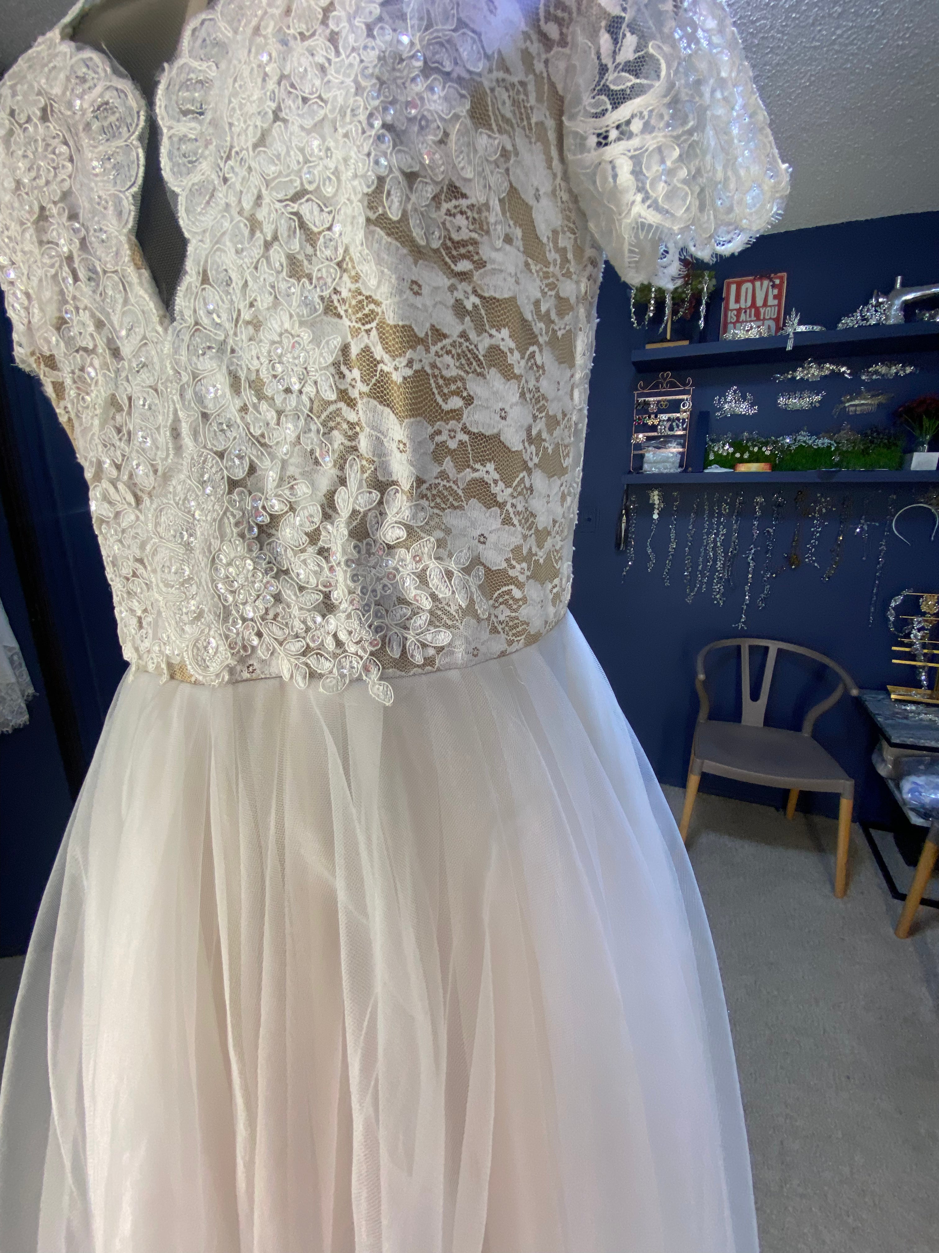 Gala vestido de novia