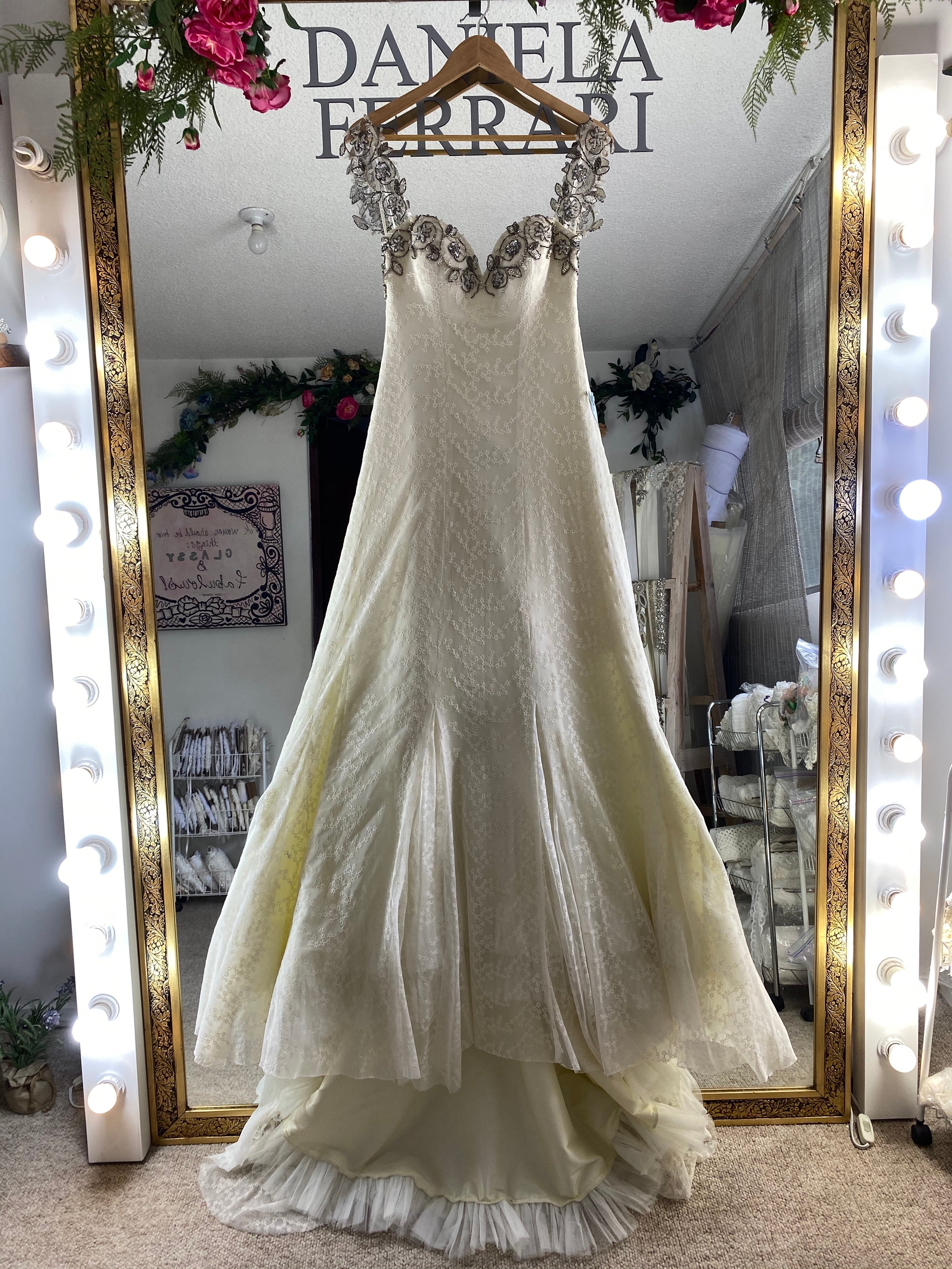 Elina vestido de novia SOLD