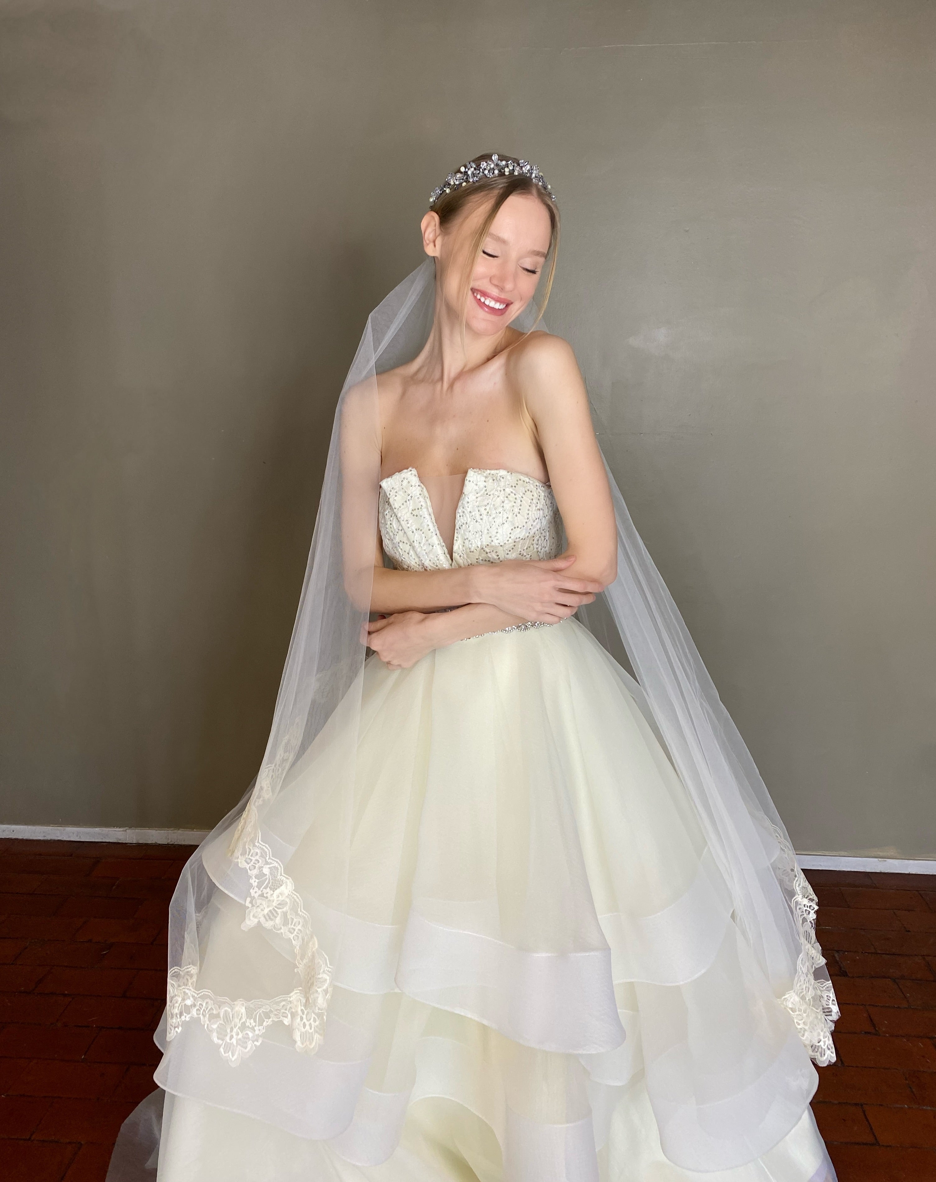 Aludra vestido de novia