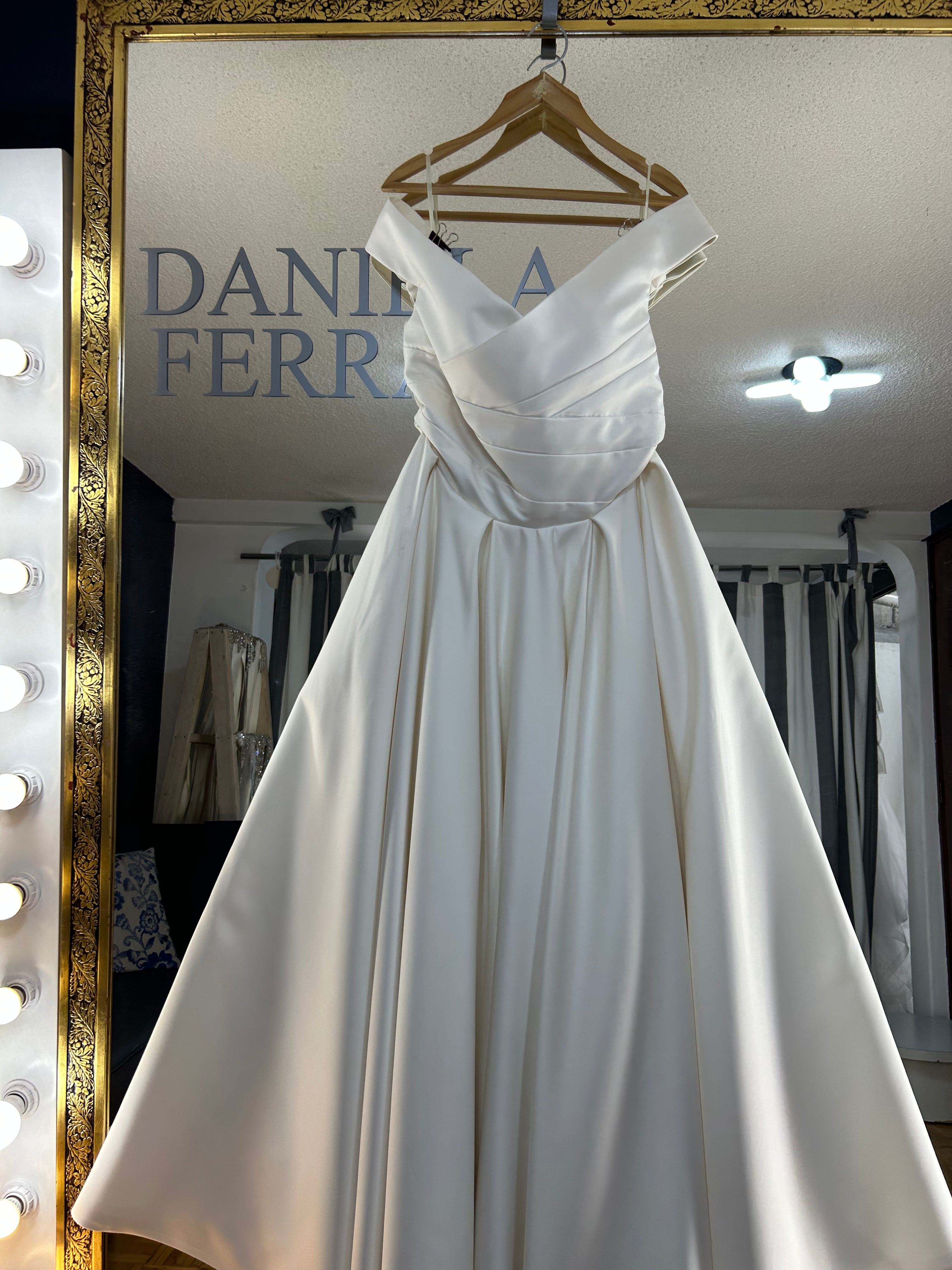 Tessa vestido de novia