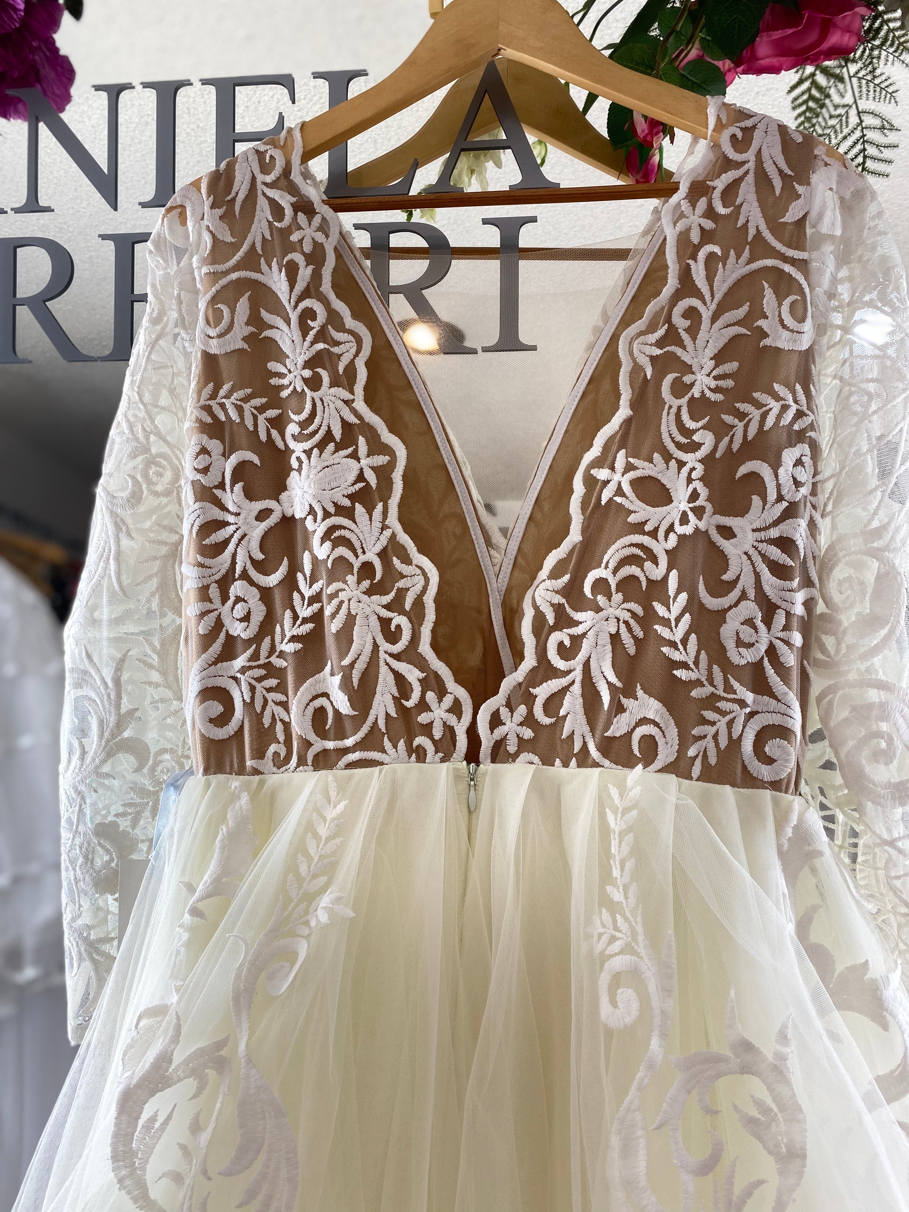 Pushpa vestido de novia SOLD