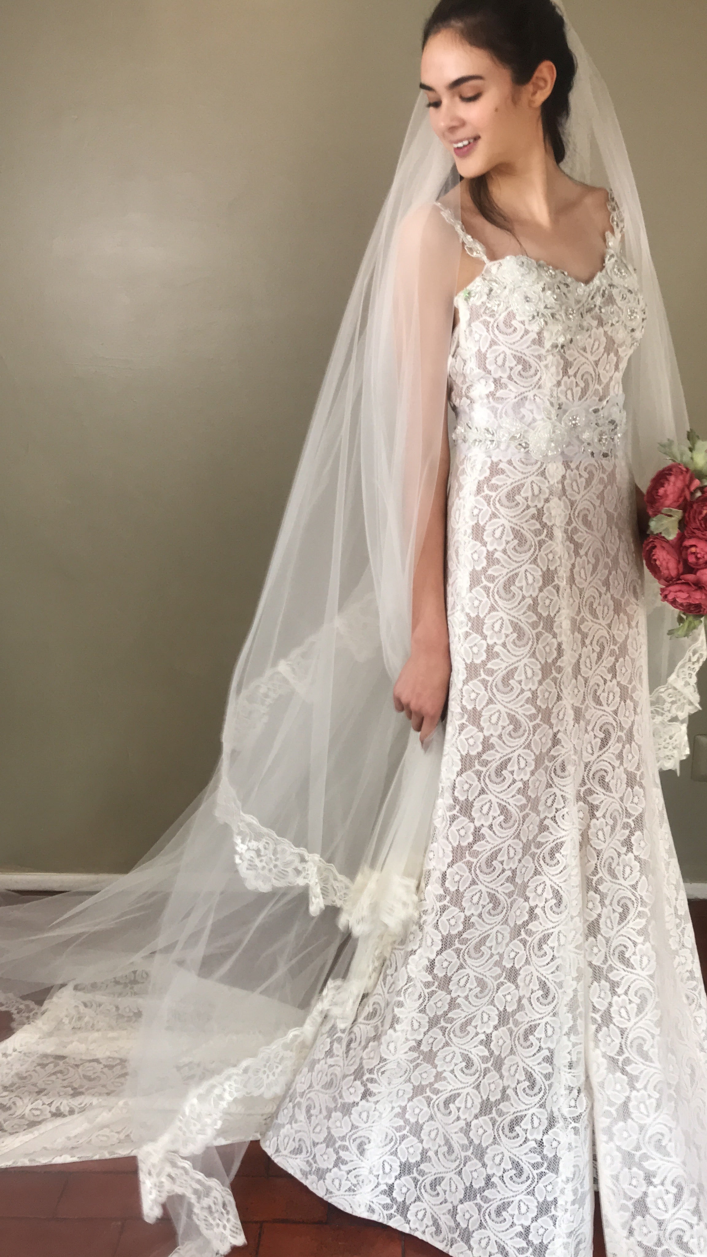 Antonya vestido de novia