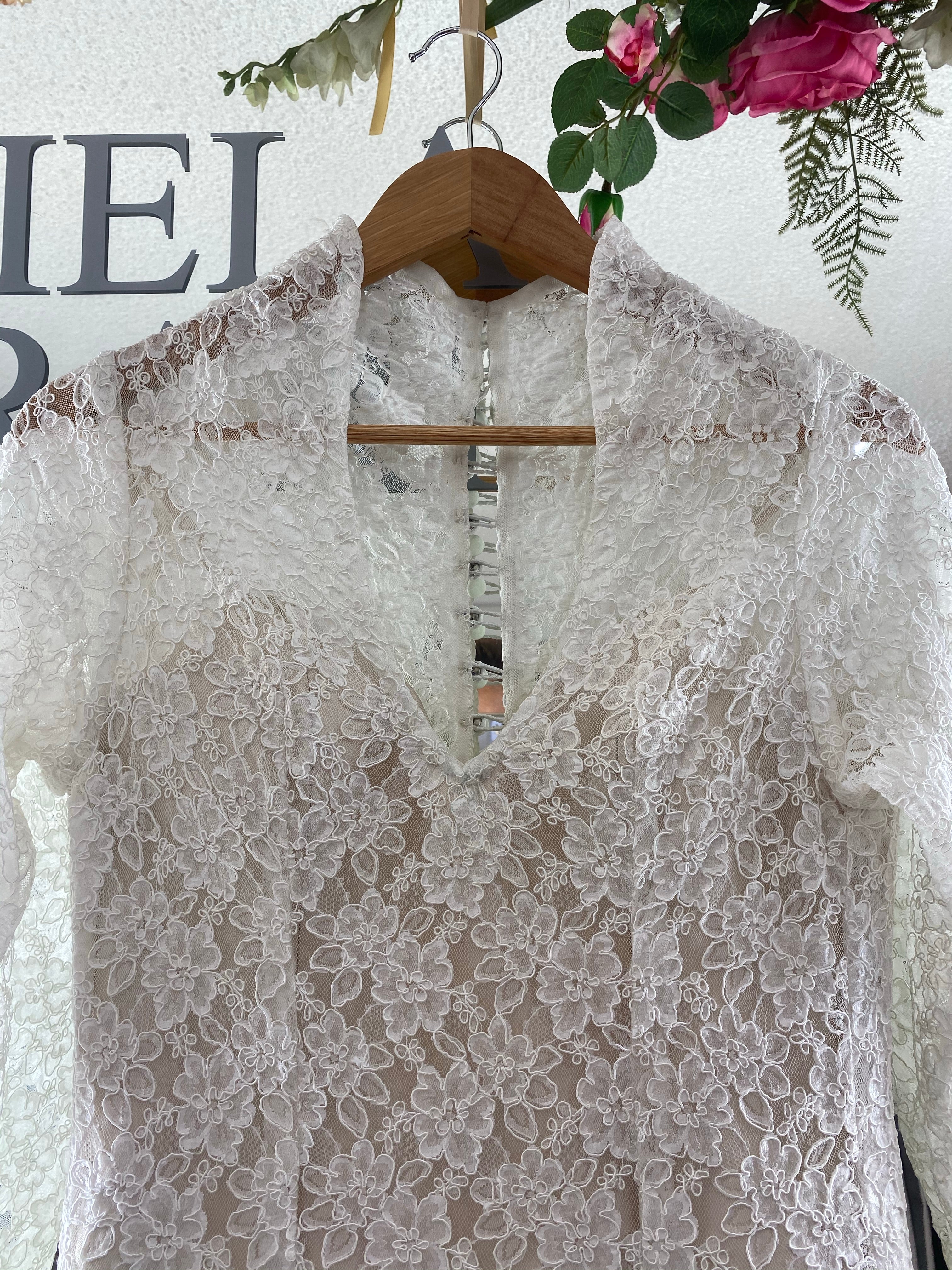 Chateaux vestido de novia