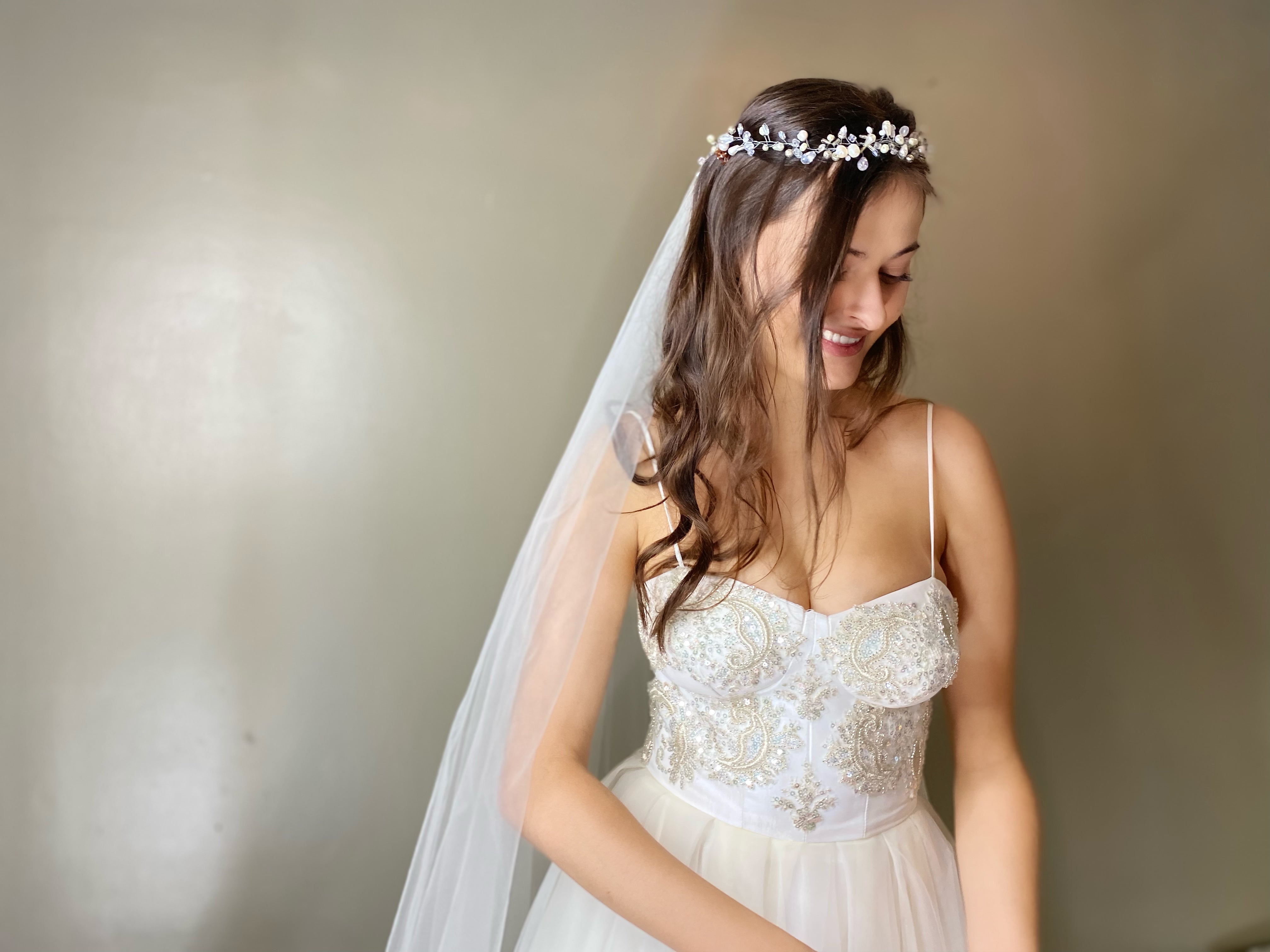 Positana vestido de novia