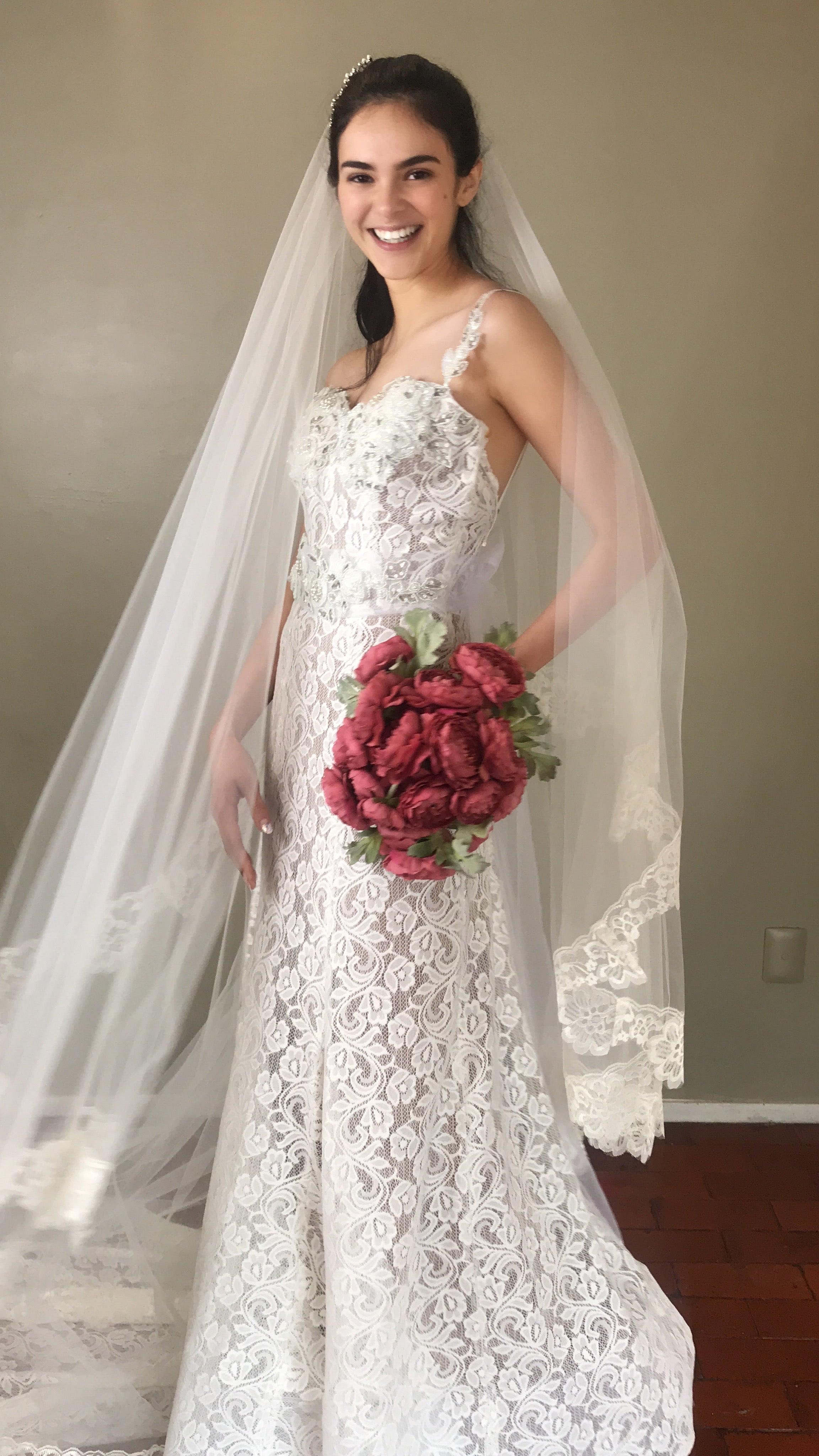 Antonya vestido de novia