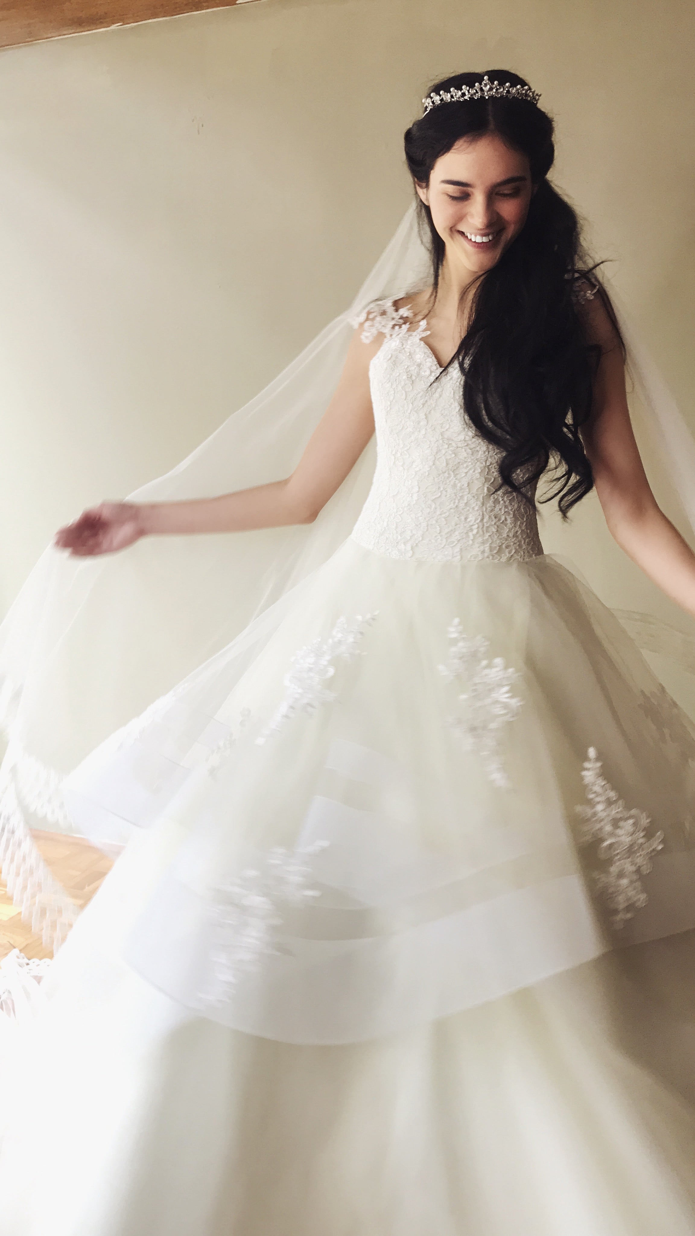 Demetria vestido de novia SOLD