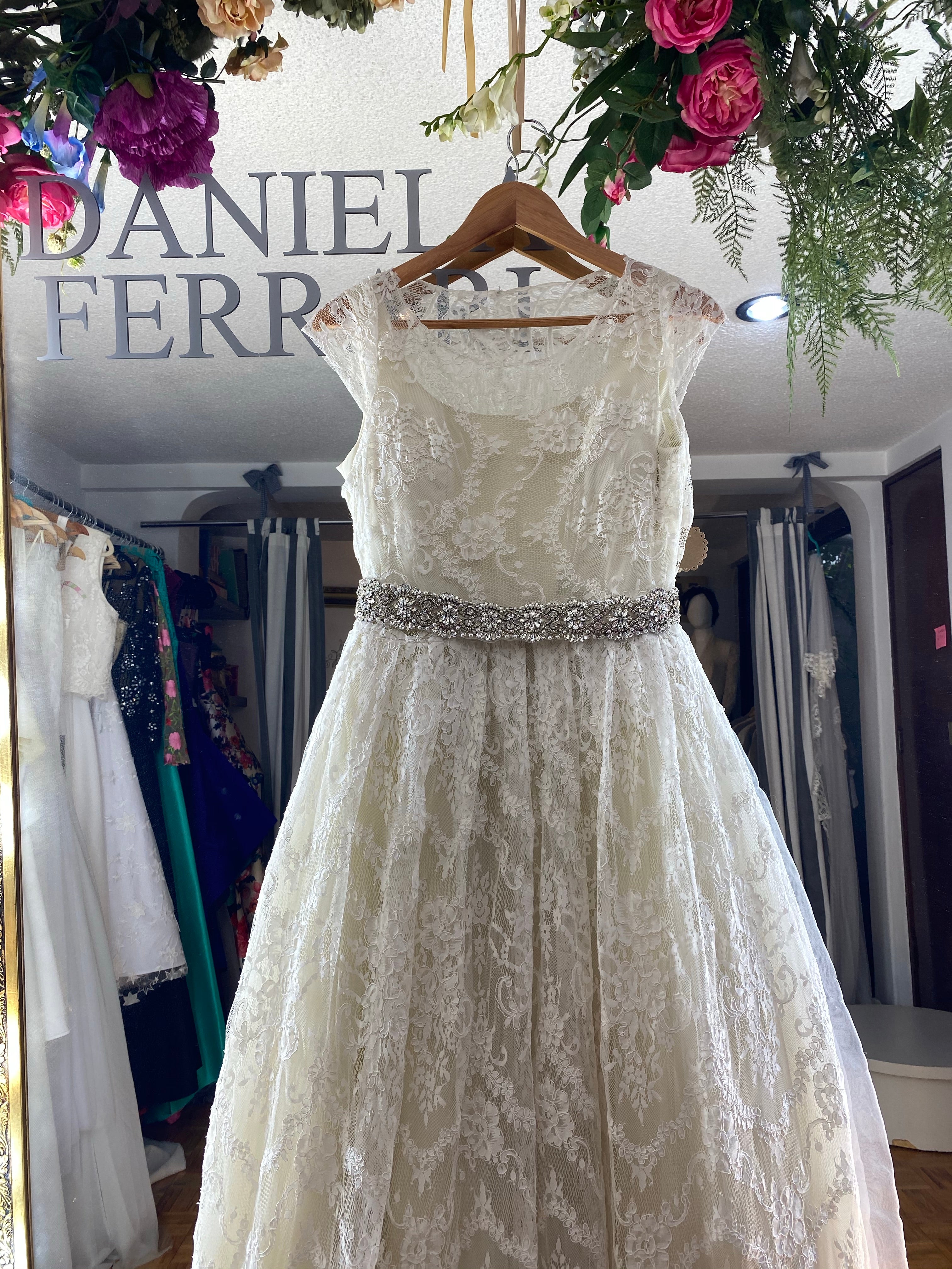 Aixa vestido de novia SOLD