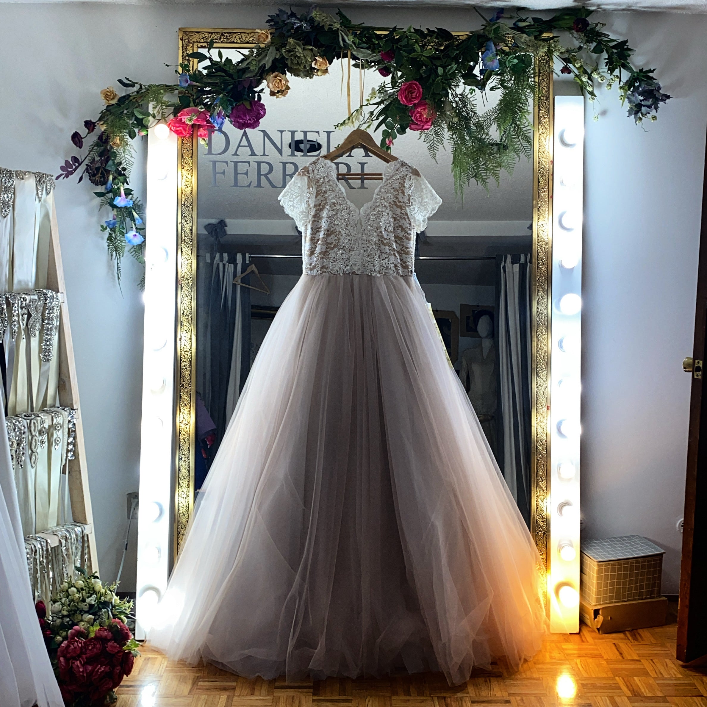 Noelene vestido de novia