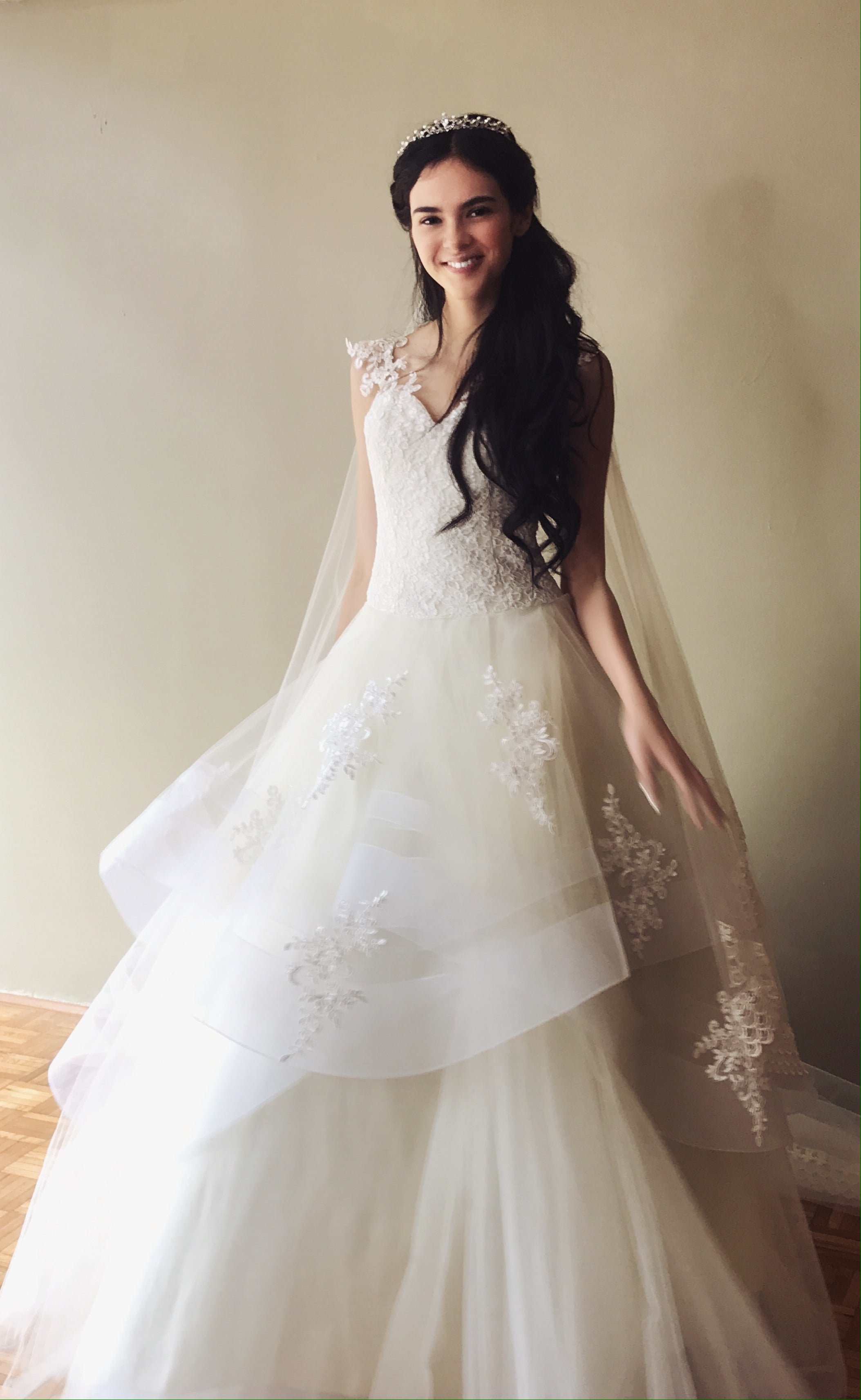 Demetria vestido de novia SOLD