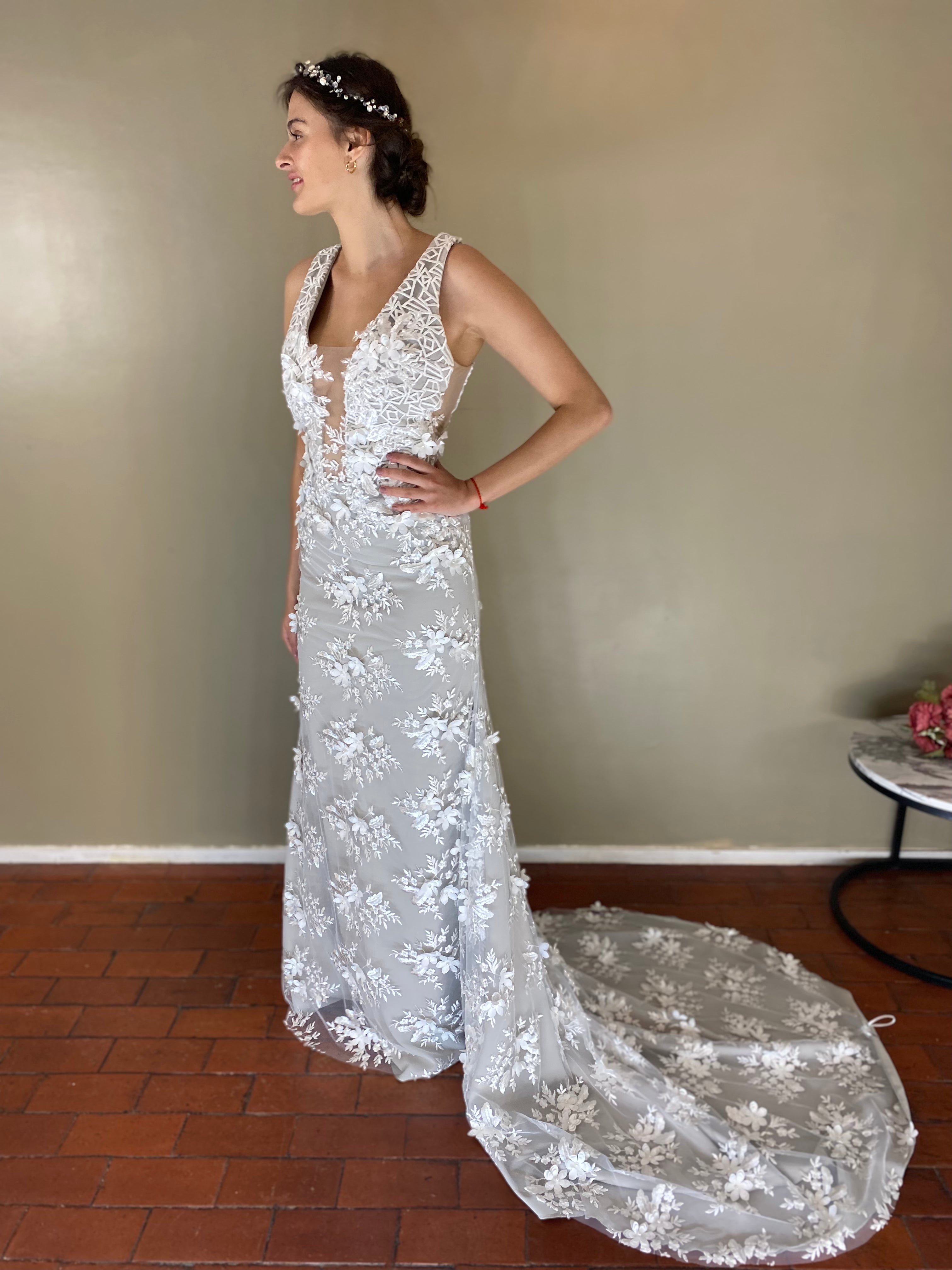 Blossom vestido de novia