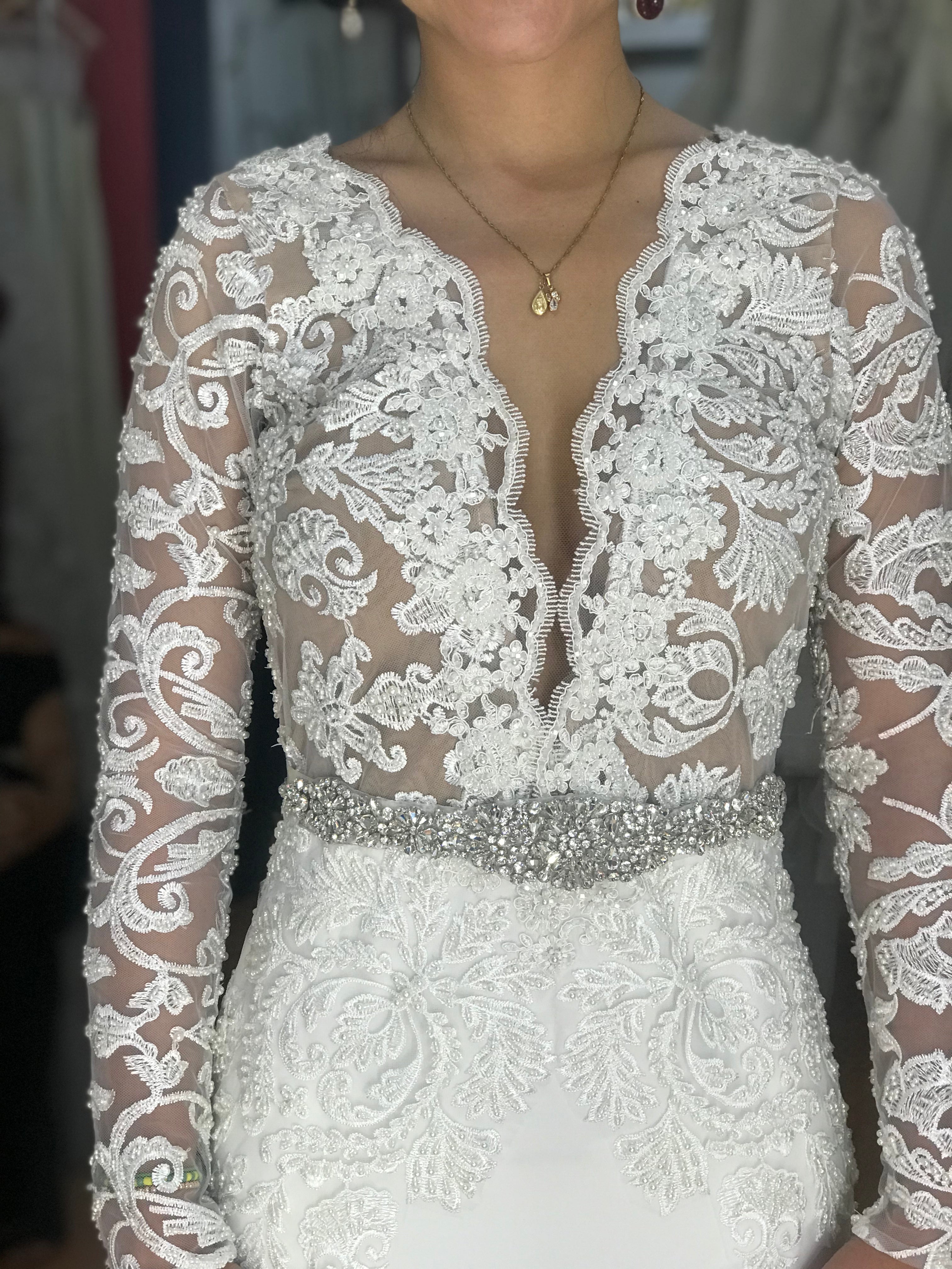 Carolina vestido de novia