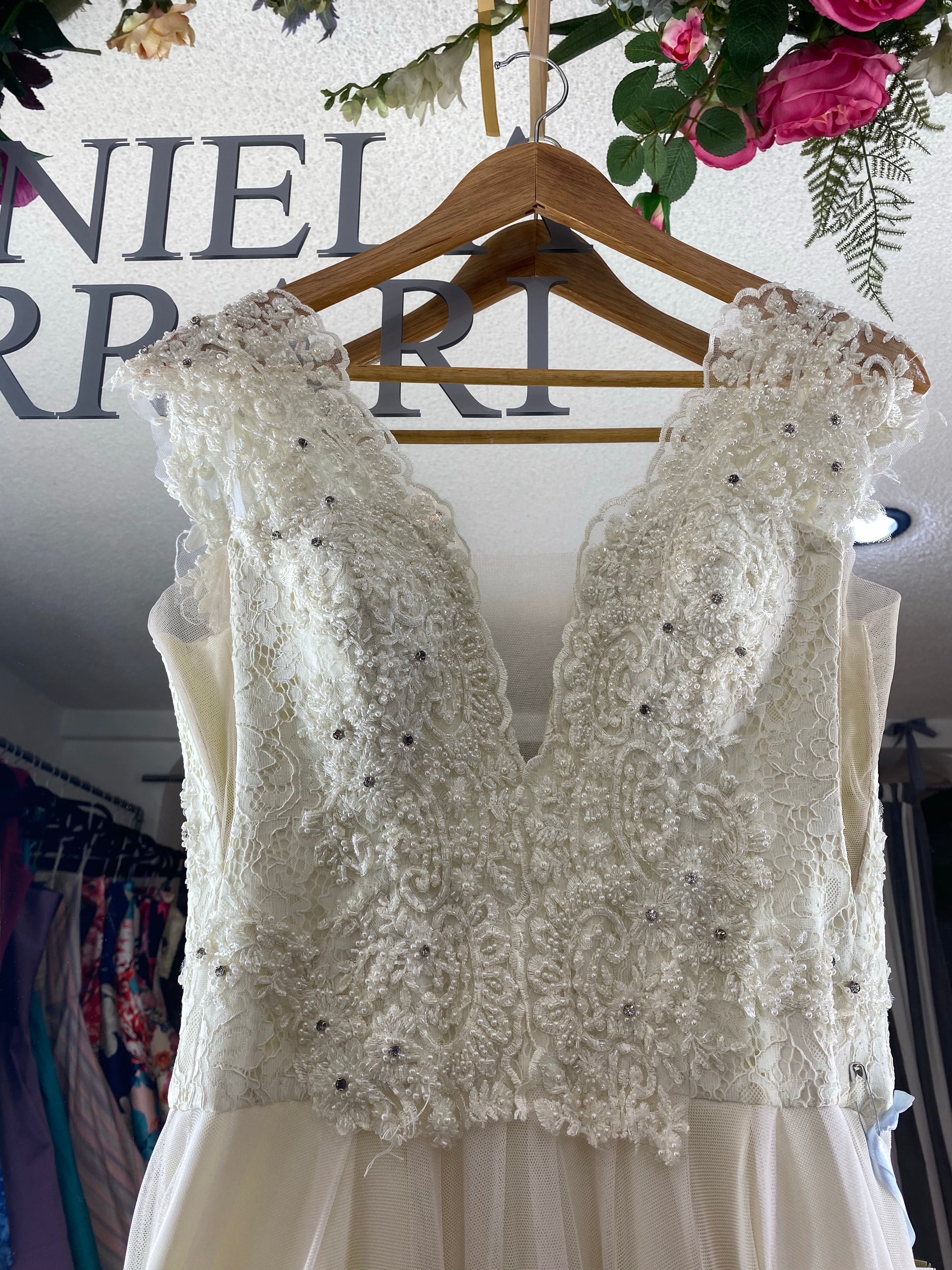 Katalinka vestido de novia SOLD