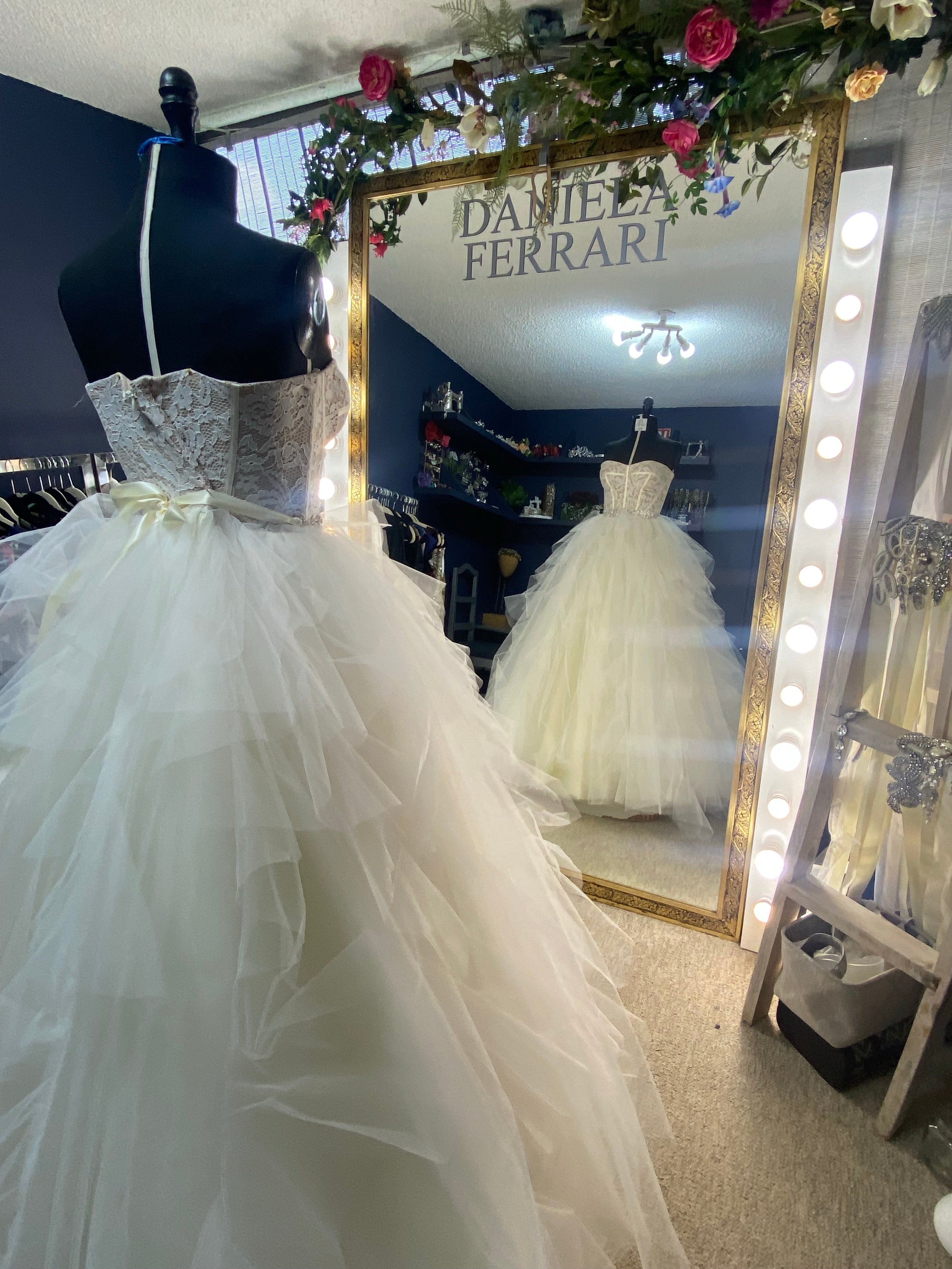 Ambrosie vestido de novia SOLD