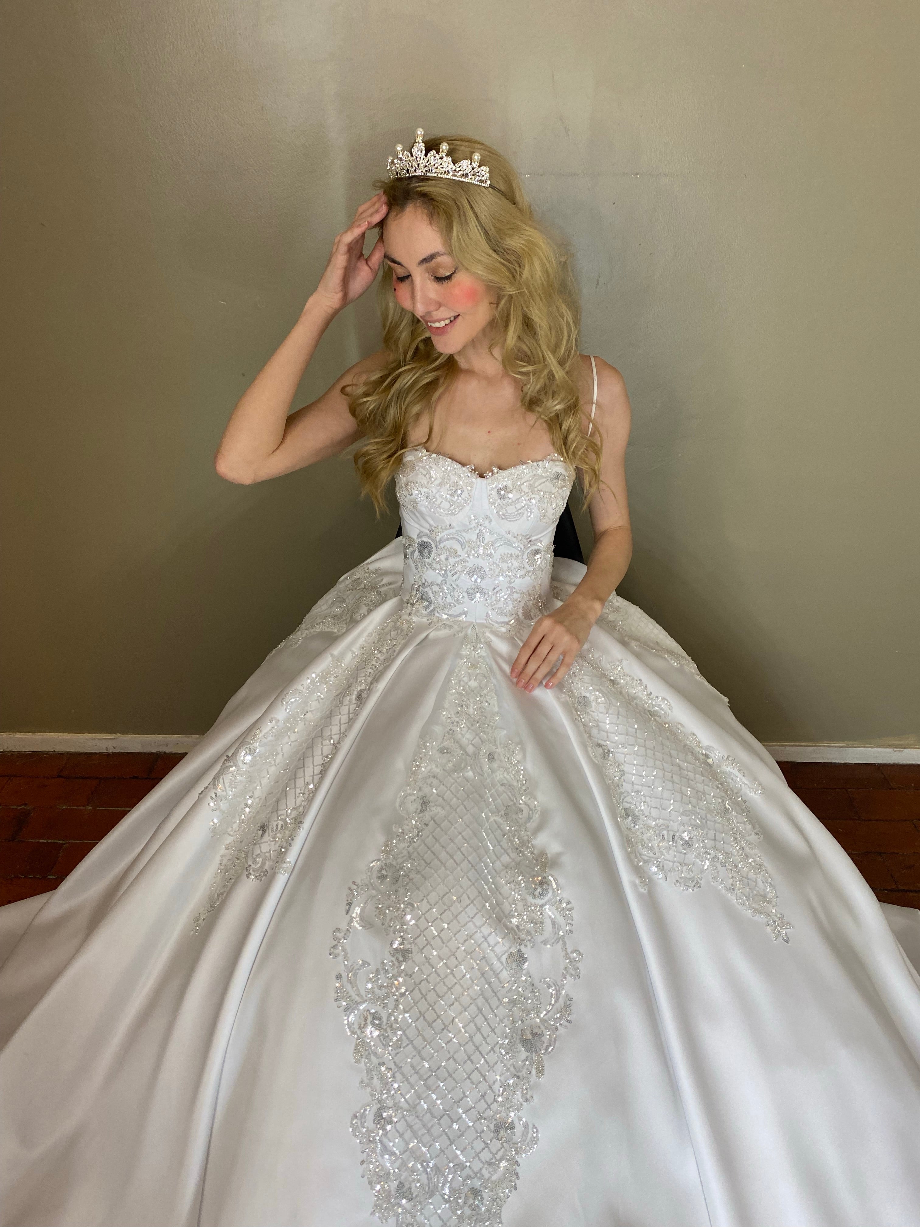 Anastasia vestido de novia SOLD