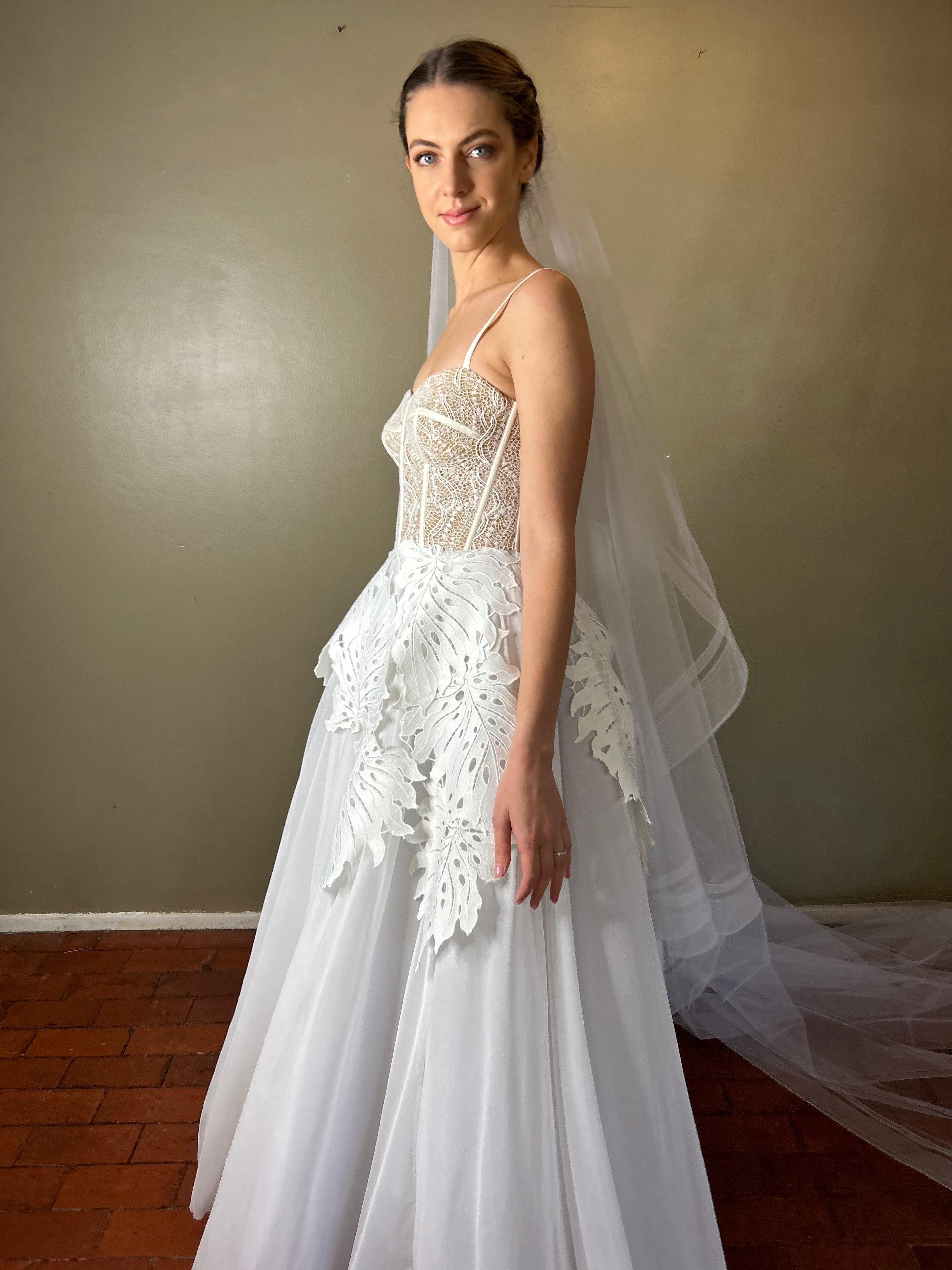 Costa vestido de novia